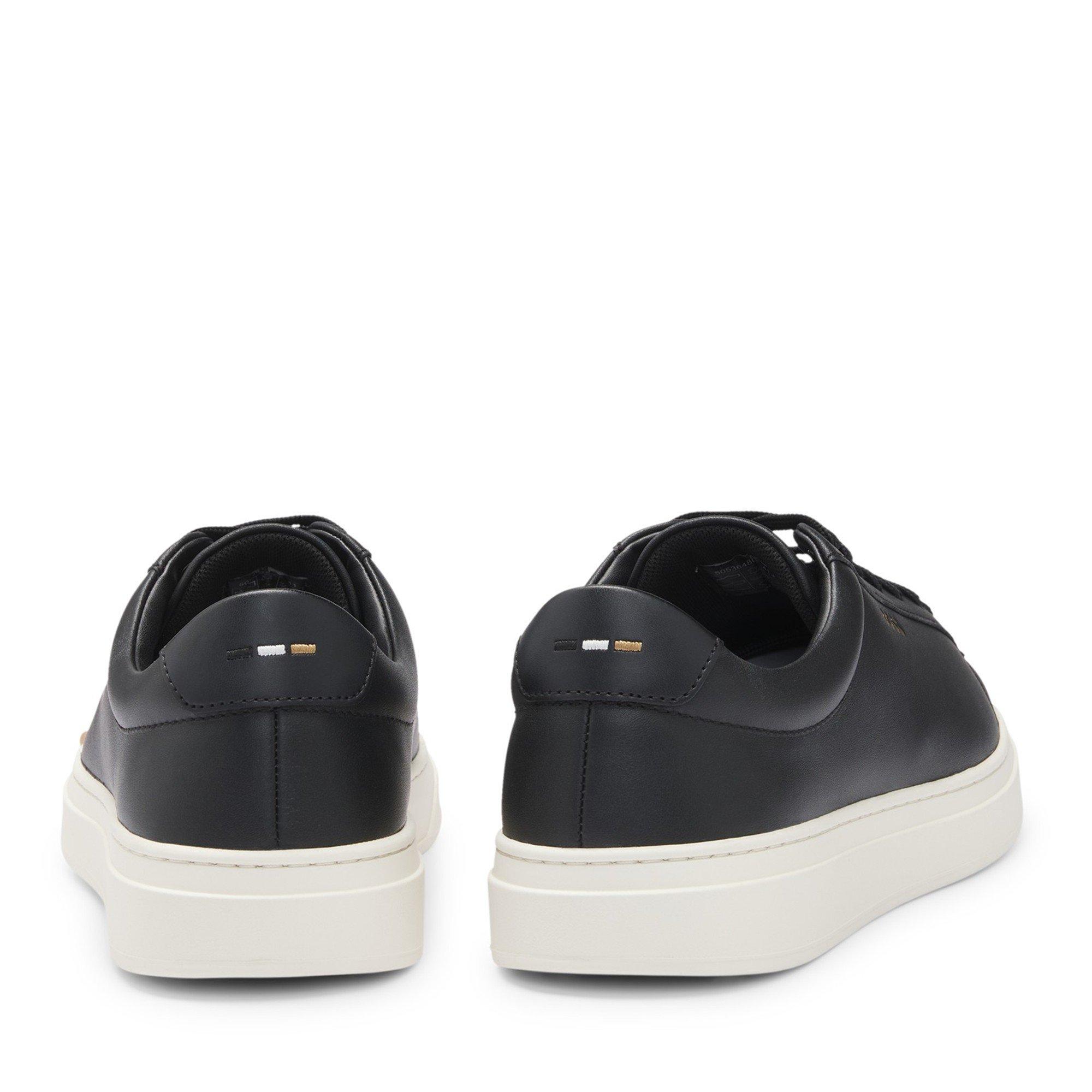 Black - Boss - Men's Kieran Trainers, Refined Style, Comfort - 3
