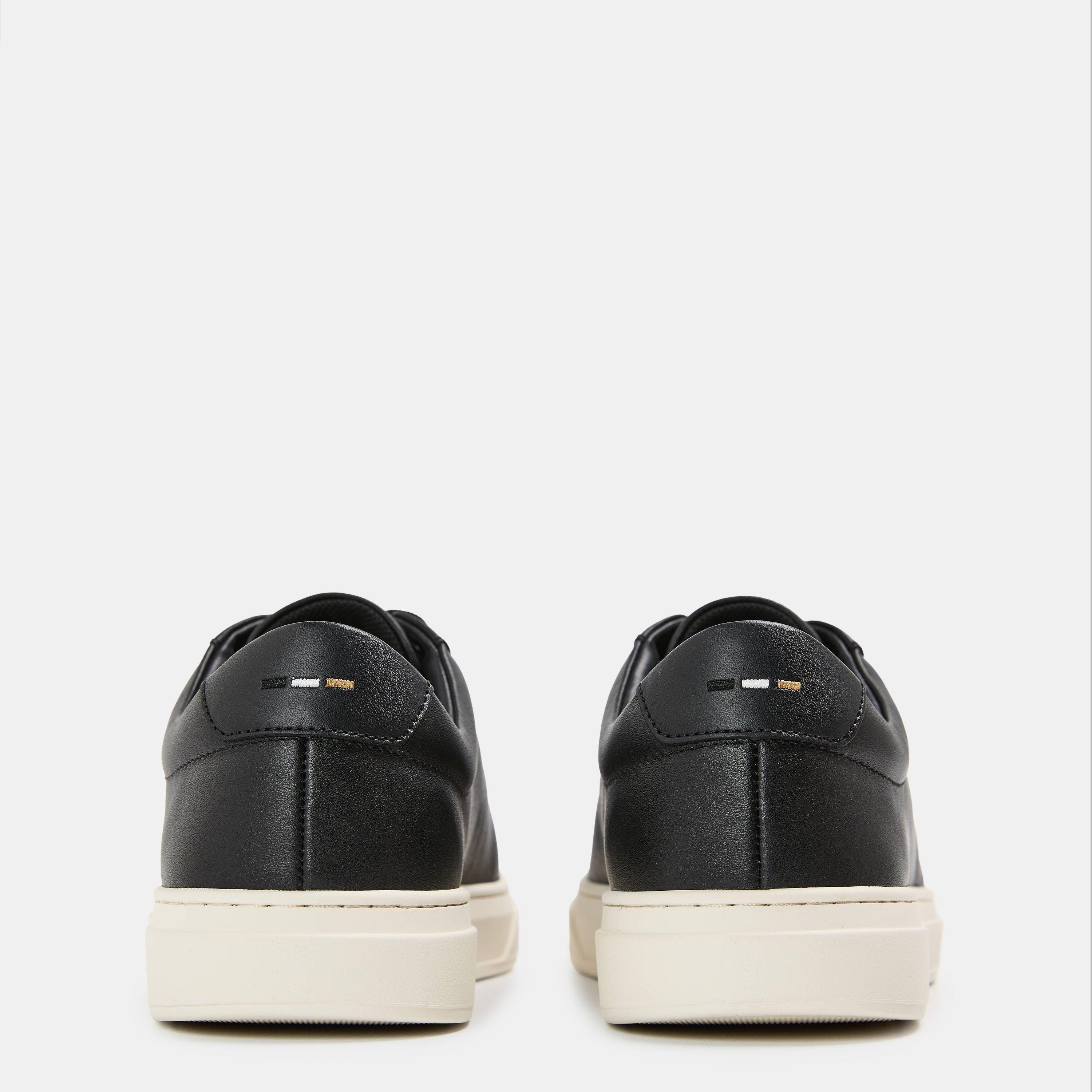 Black - Boss - Men's Kieran Trainers, Refined Style, Comfort - 5