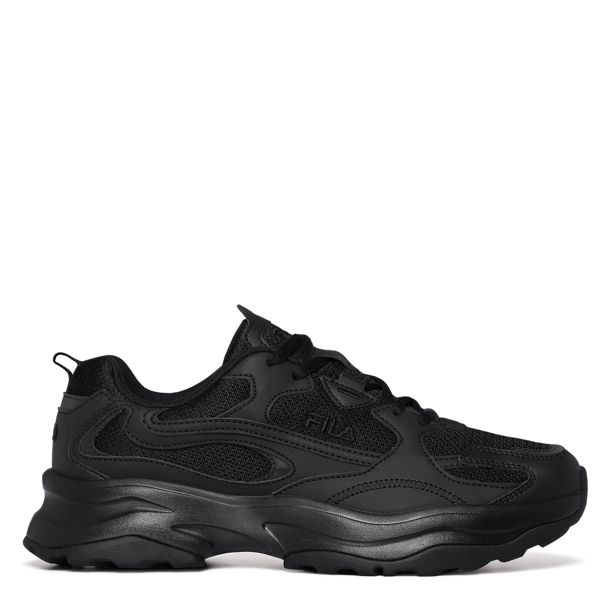 BLK/BLK/BLK - Fila - Fila WAVY BLOCK MS Sn62