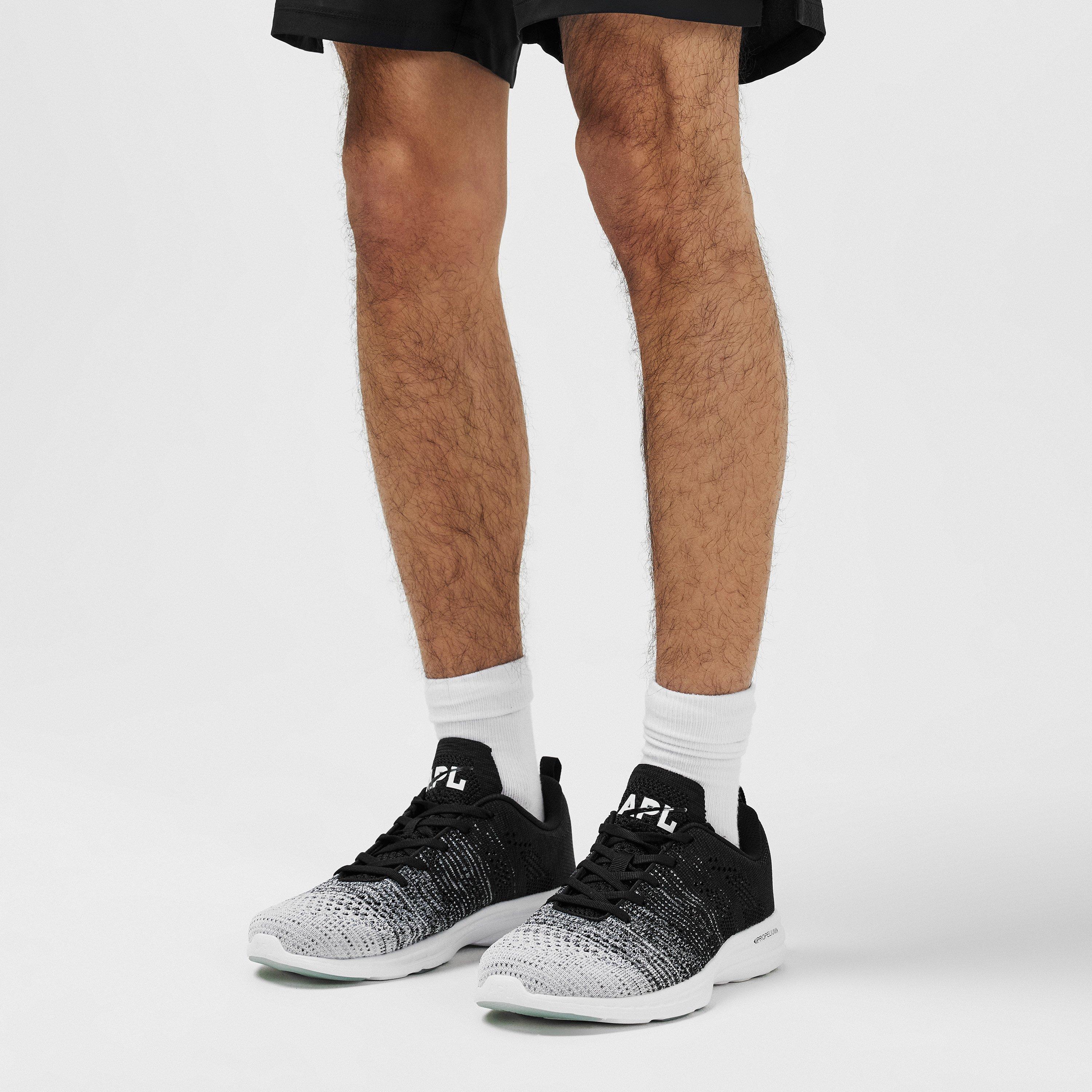 White/Grey/Mel - Athletic Propulsion Labs - Tech Loom Pro Trainers - 2