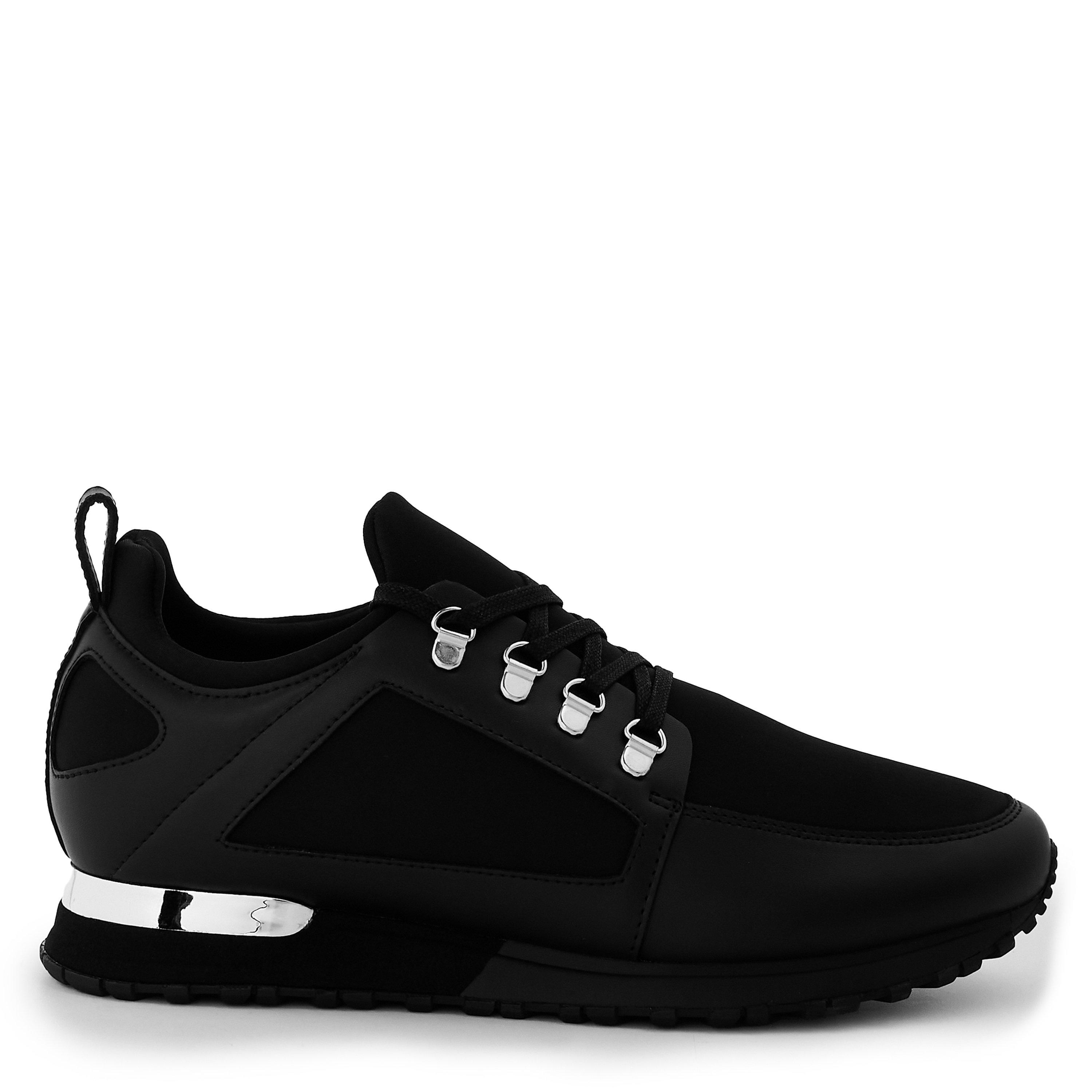 Black SMU - Mallet - Men's Hiker 1.0 Low-Top Trainers - 1
