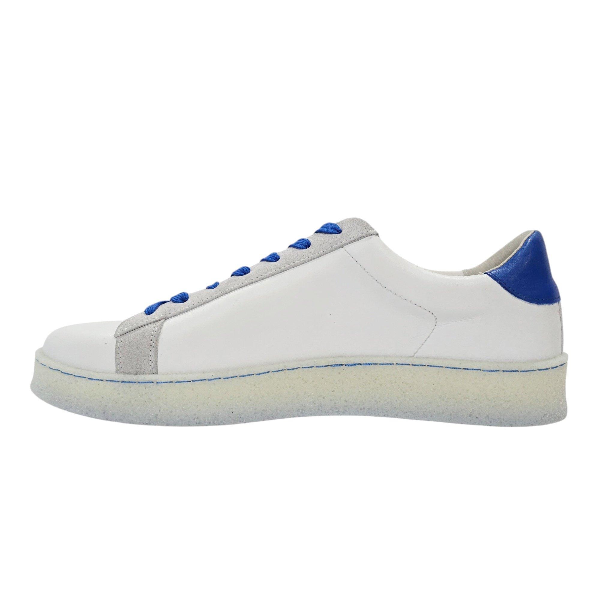 Hvid/Blå/Orange - Loyalti - Castro Low-Top Trainers - 2