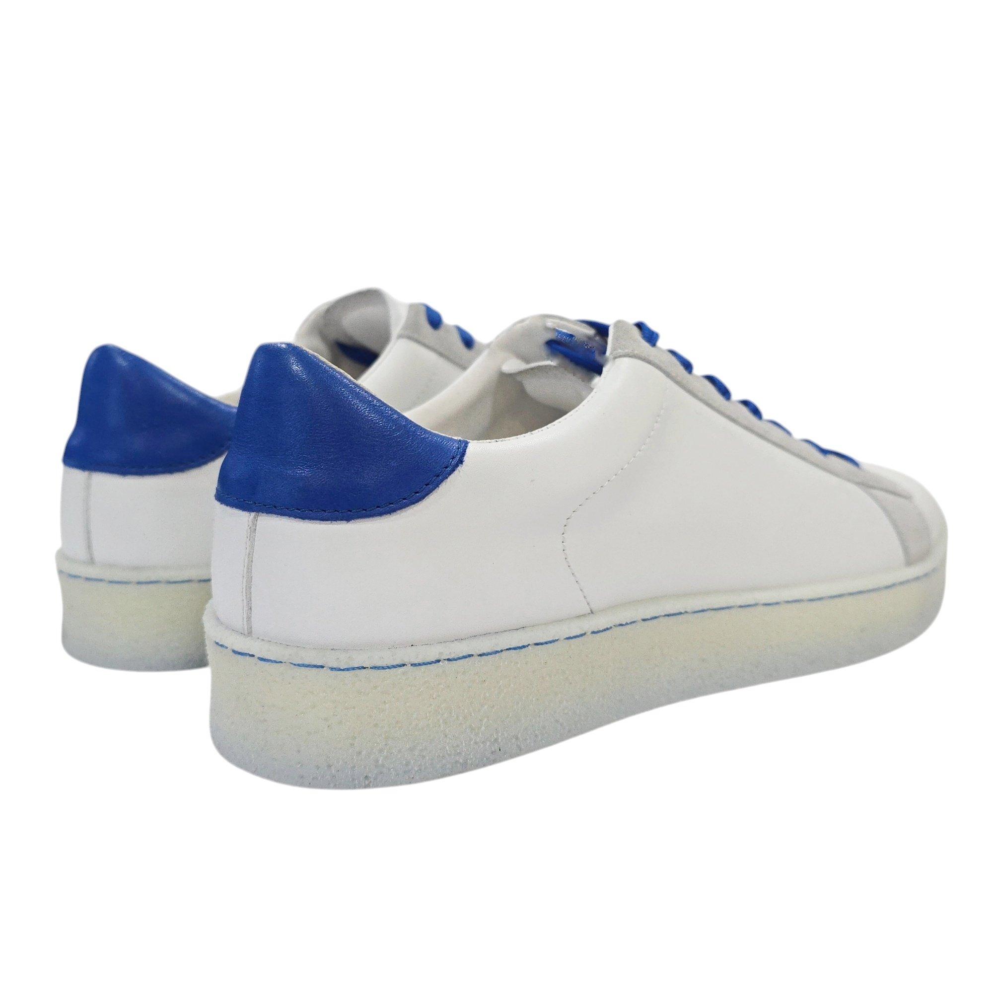 Hvid/Blå/Orange - Loyalti - Castro Low-Top Trainers - 4