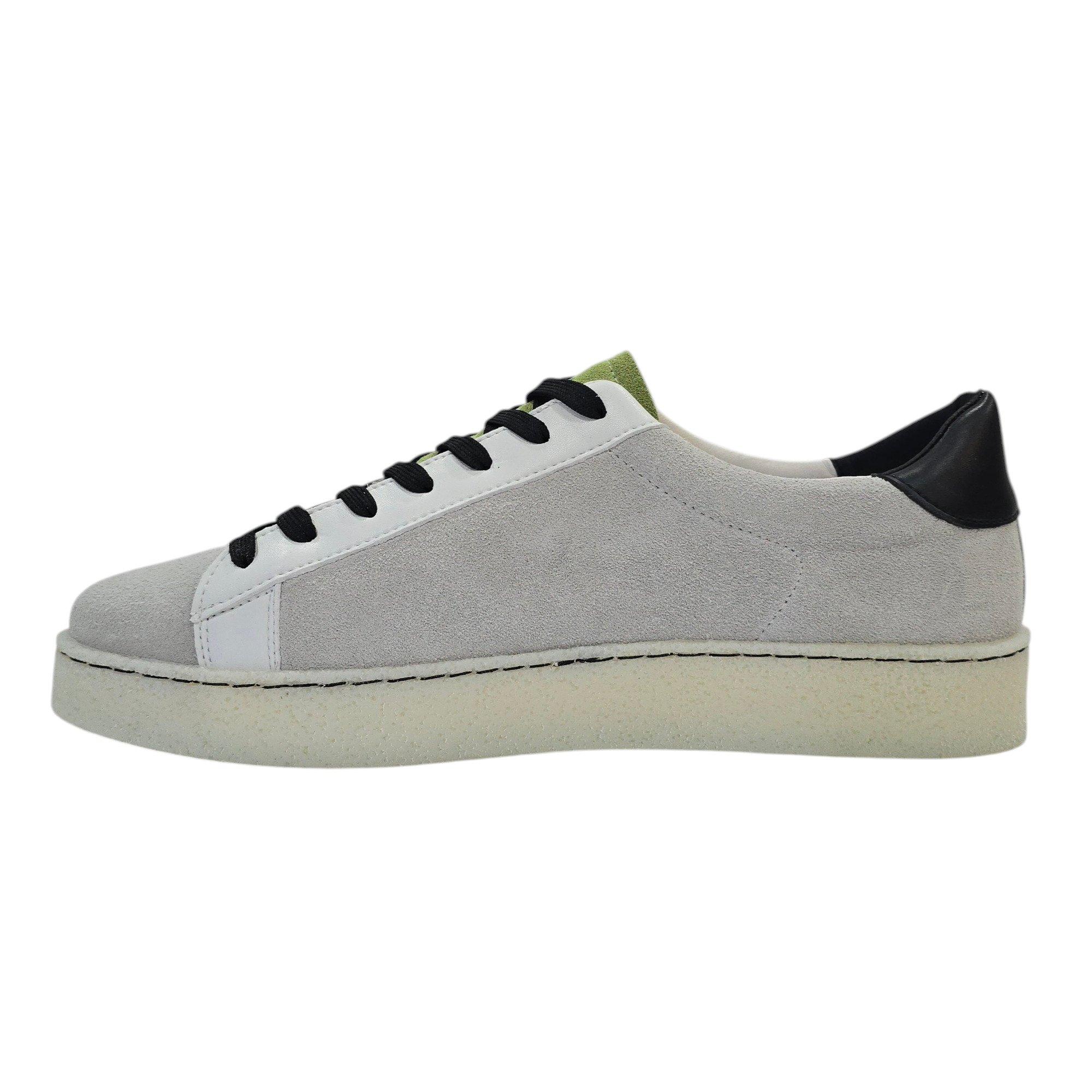 Grey/Wht/Green - Loyalti - Men's Castro Low-Top Trainers - 2