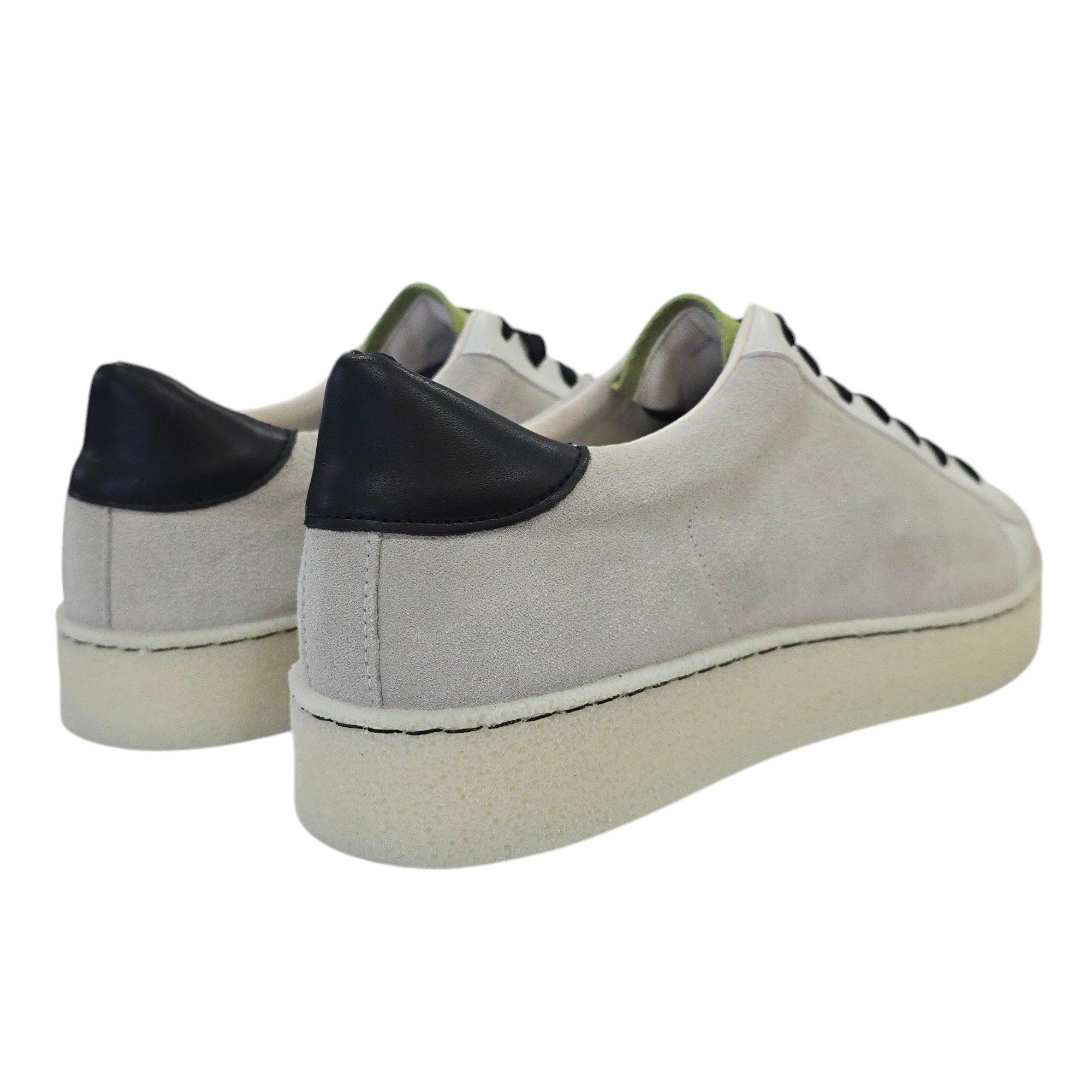 Grey/Wht/Green - Loyalti - Men's Castro Low-Top Trainers - 4