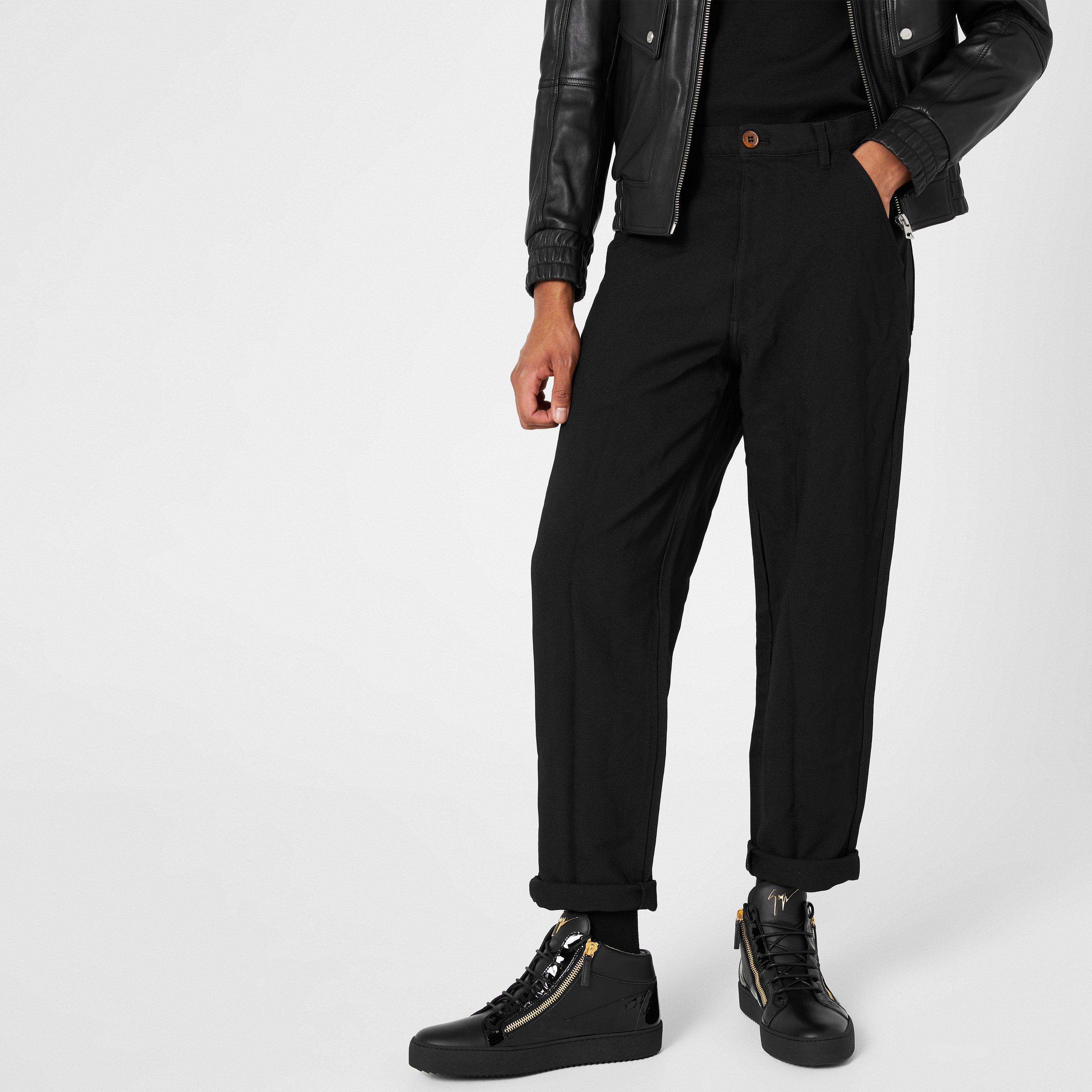 Black - Giuseppe Zanotti - May Patent High Top Top Trainers - 2