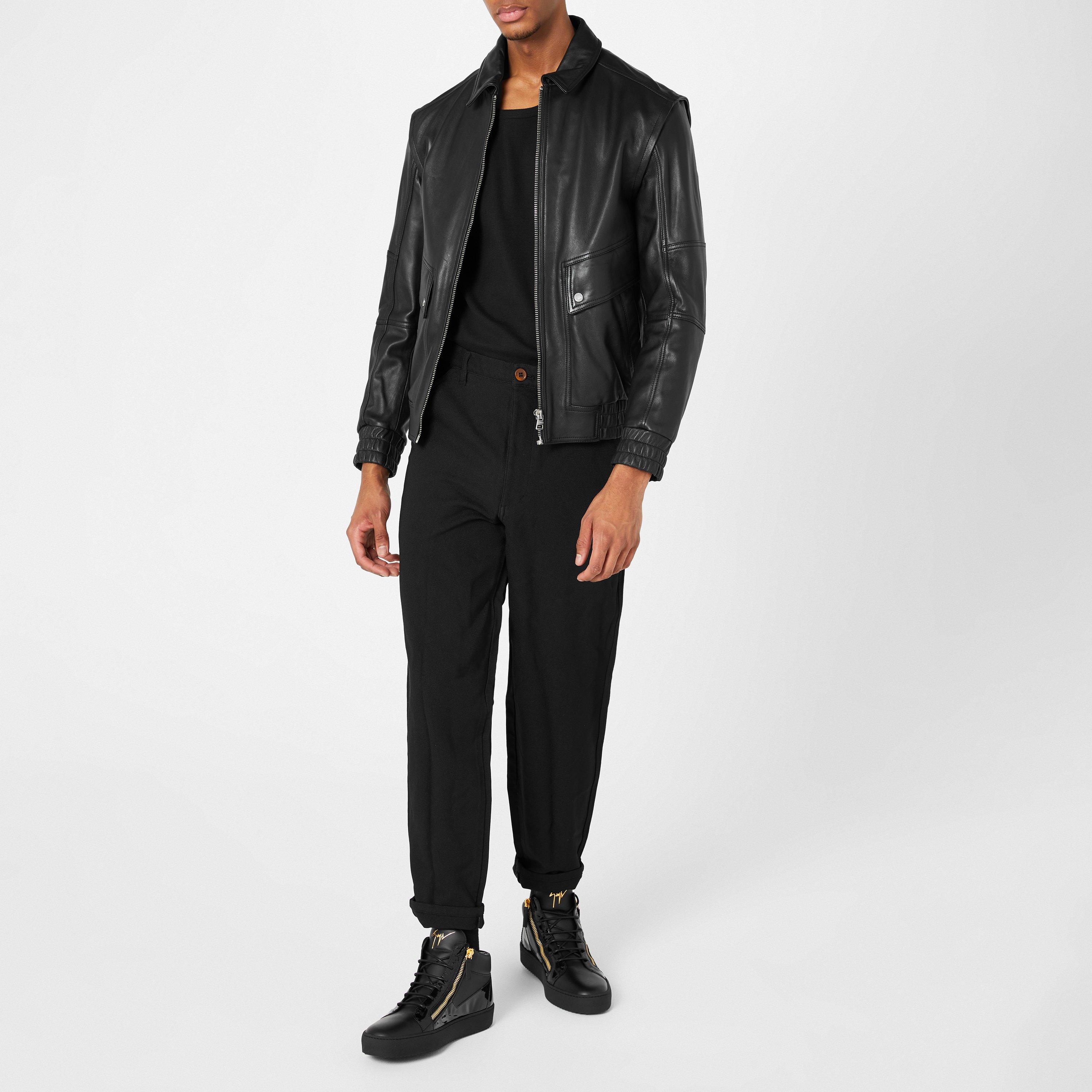 Black - Giuseppe Zanotti - May Patent High Top Top Trainers - 6