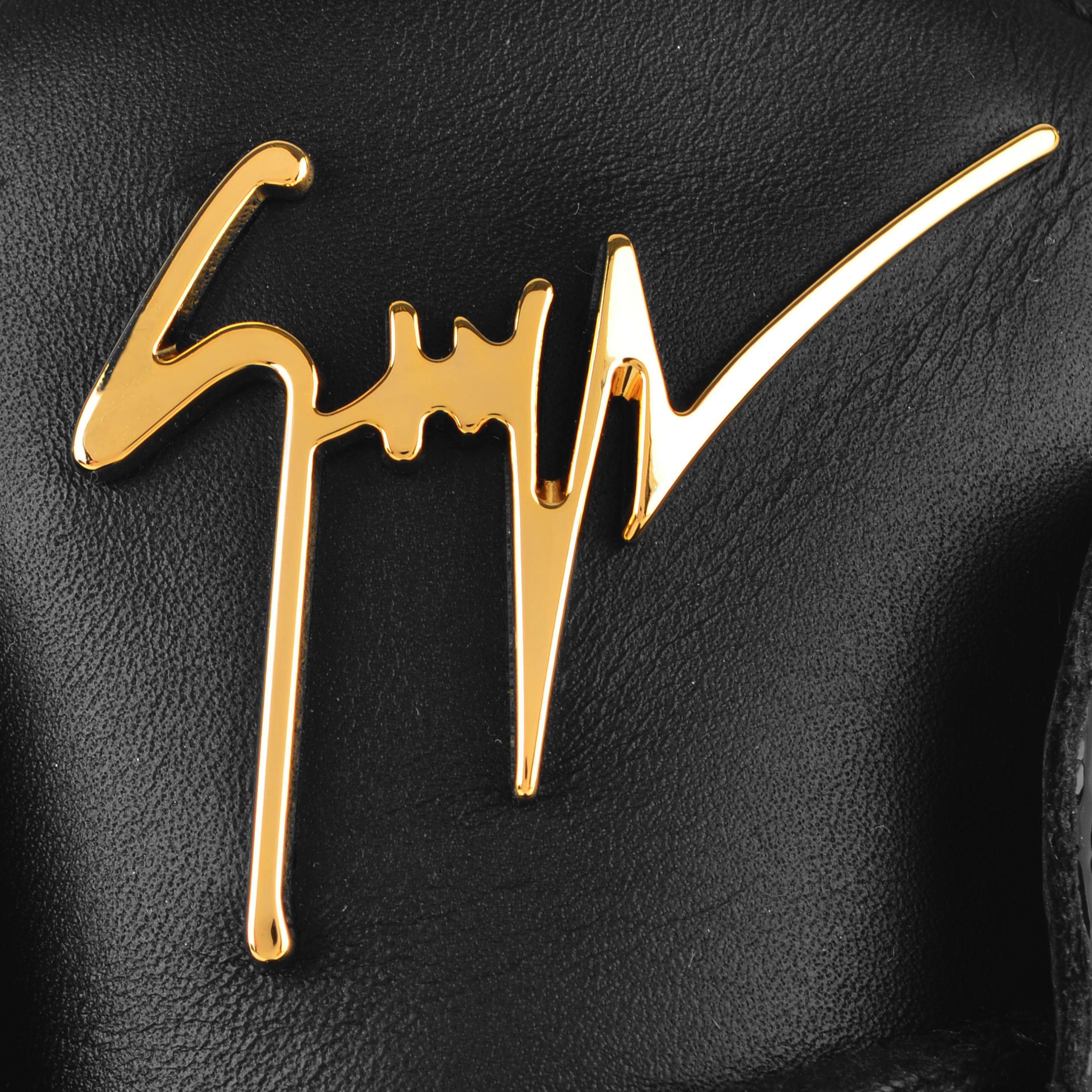 Black - Giuseppe Zanotti - May Patent High Top Top Trainers - 7