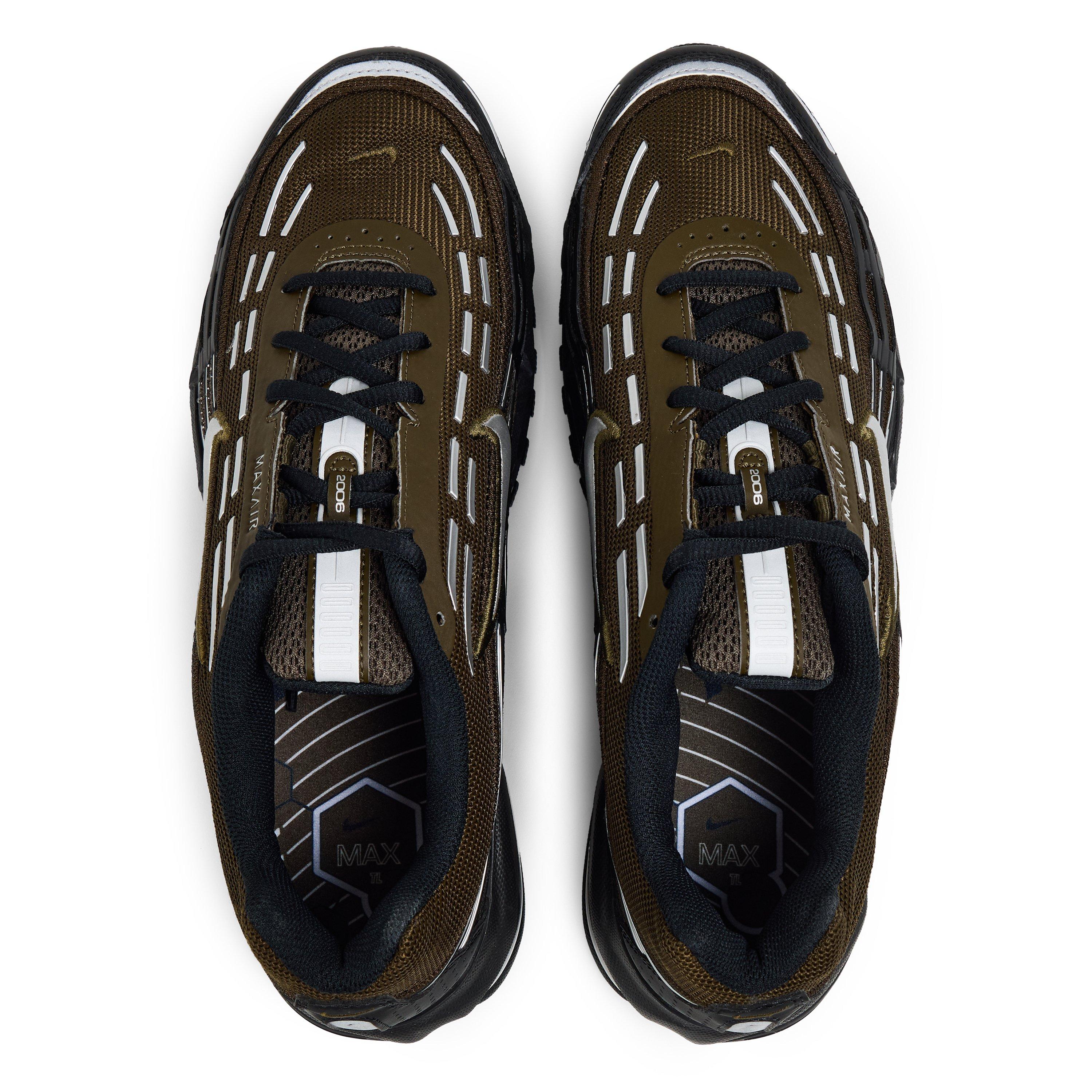 Black/Silver - Nike - Mens Air Max TL 2.5 Shoes - 4