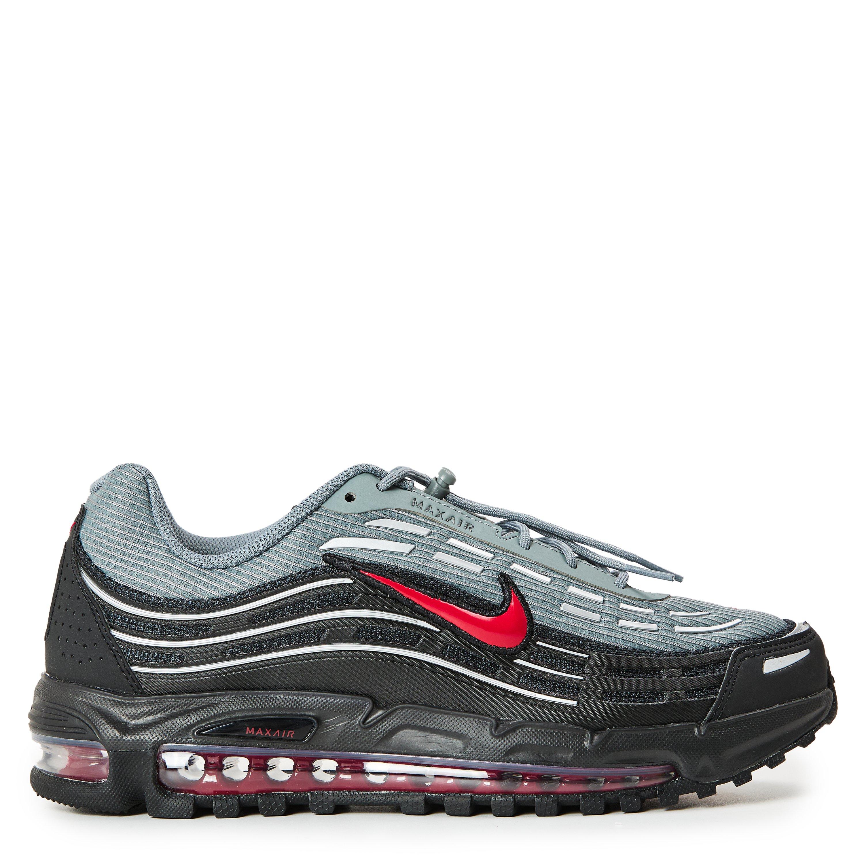 Grey/Red