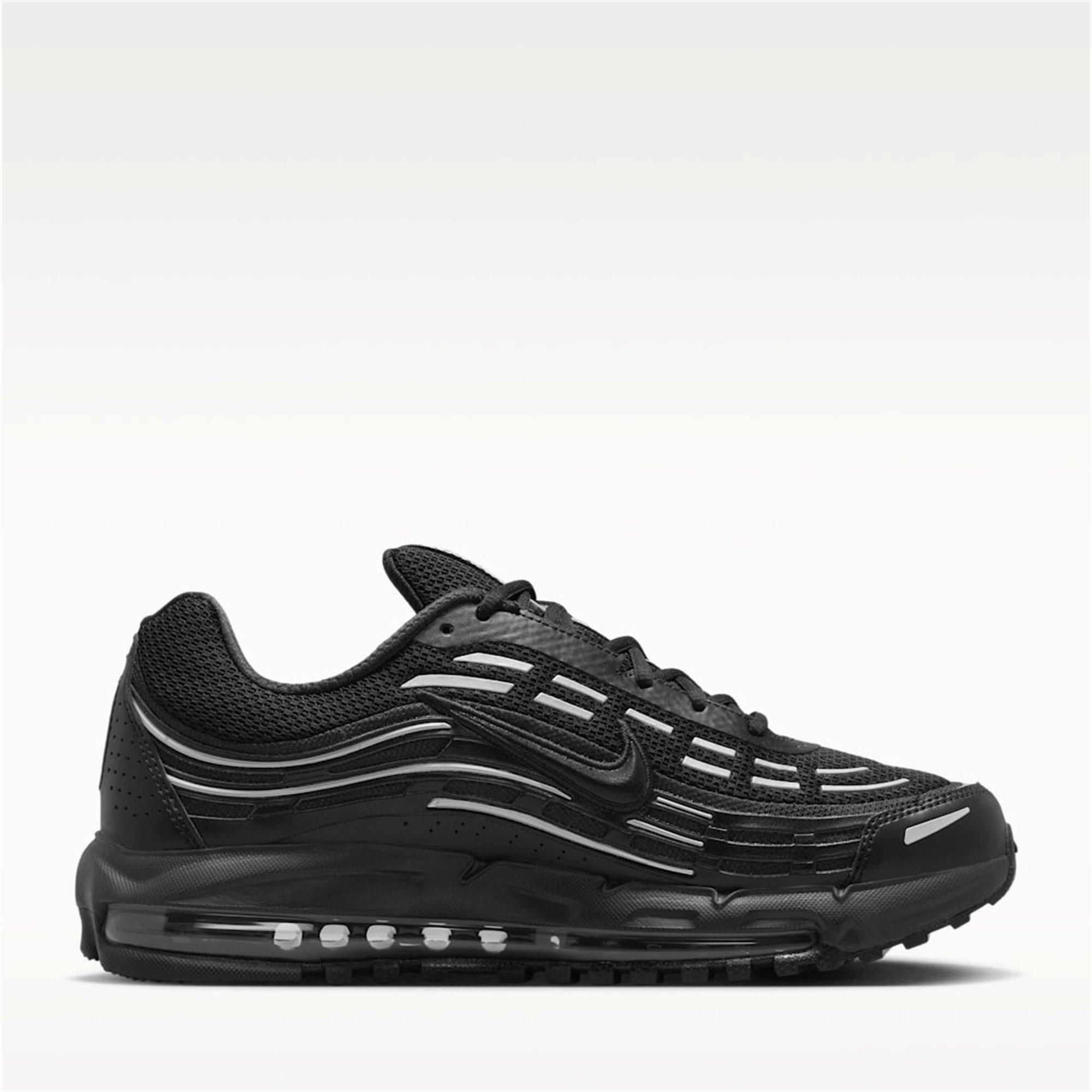 Nike Men's Air Max Tl 2.5 Shoes - Black/Met Silv - 10.5(45.5)