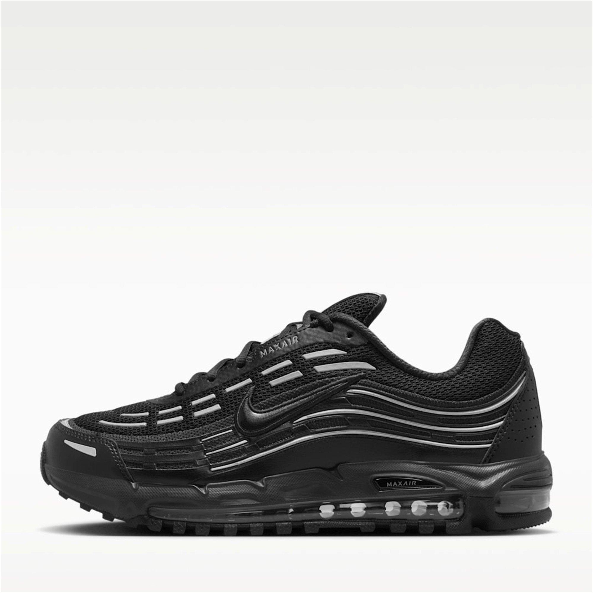 Black/Met Silv - Nike - Mens Air Max TL 2.5 Shoes - 2
