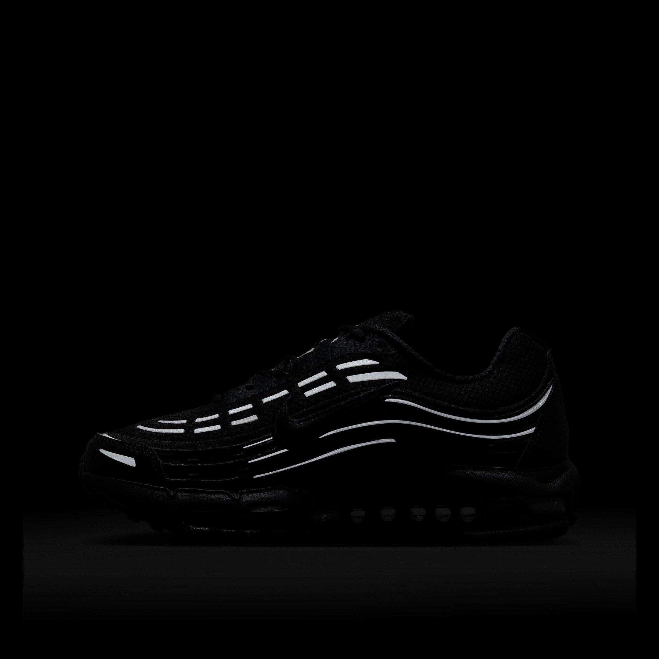 Black/Met Silv - Nike - Mens Air Max TL 2.5 Shoes - 12