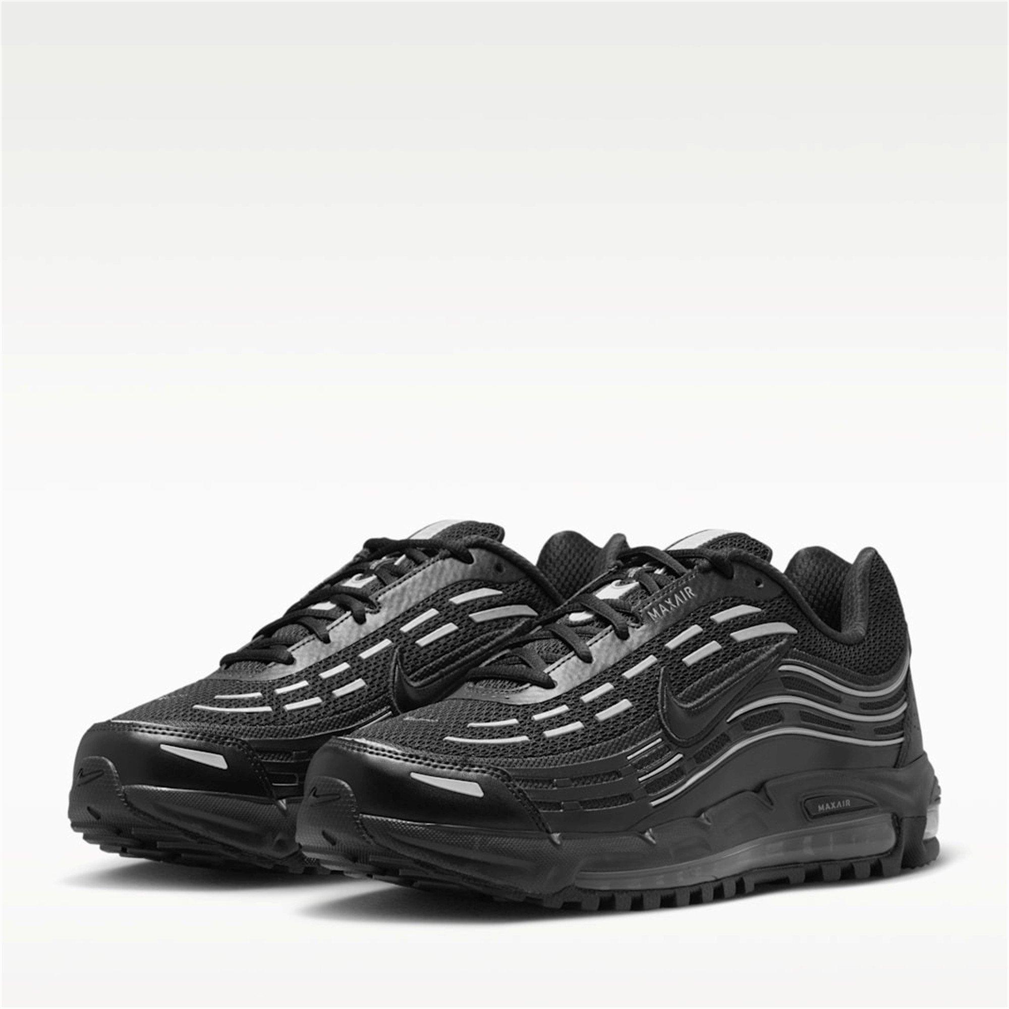 Black/Met Silv - Nike - Mens Air Max TL 2.5 Shoes - 4