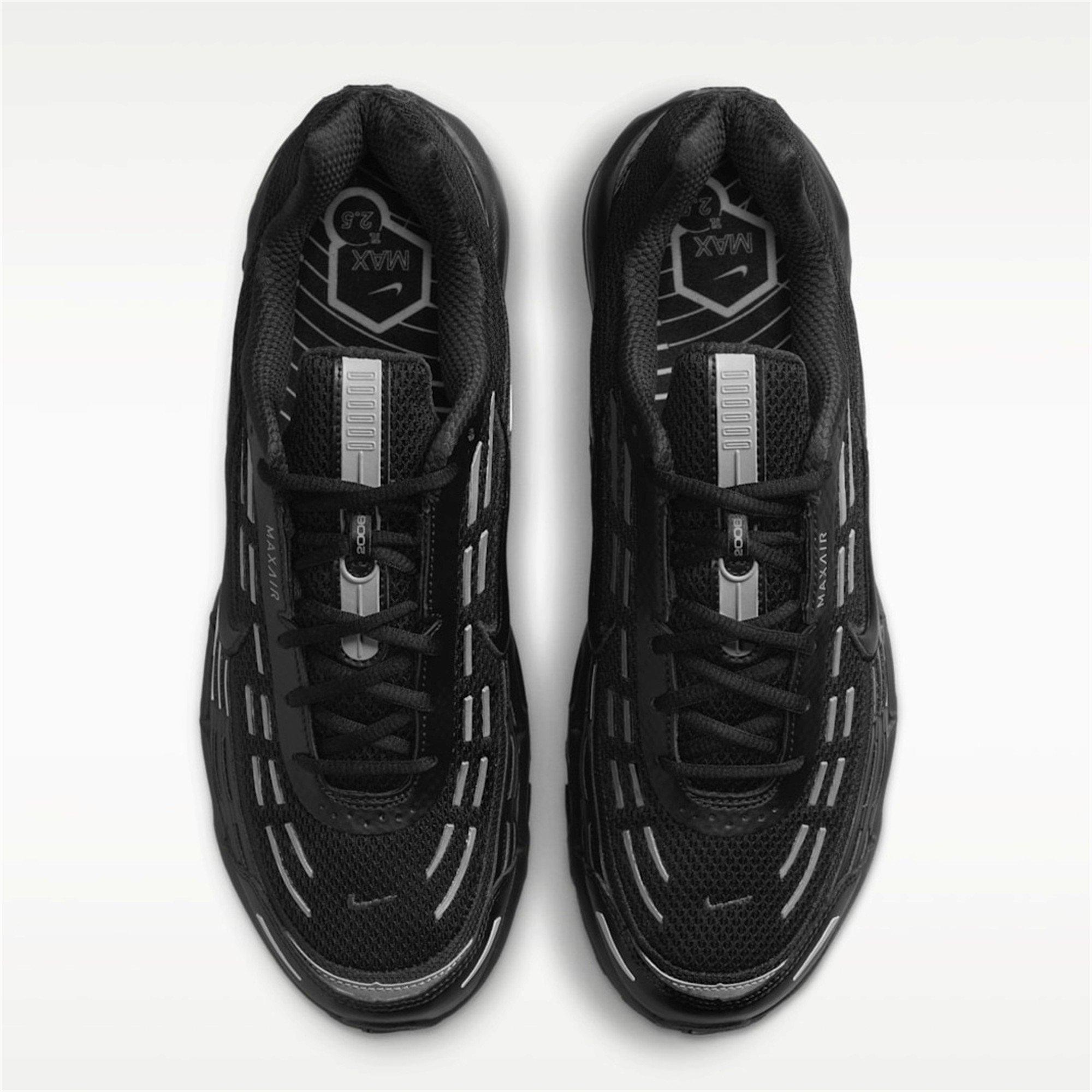 Black/Met Silv - Nike - Mens Air Max TL 2.5 Shoes - 5