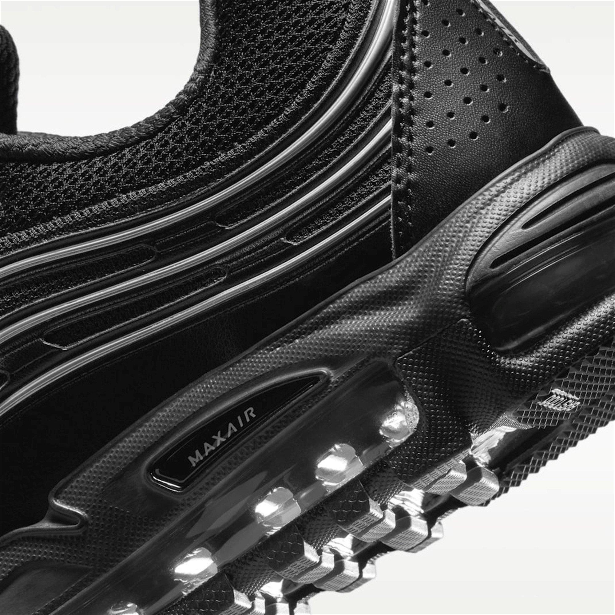 Black/Met Silv - Nike - Mens Air Max TL 2.5 Shoes - 8