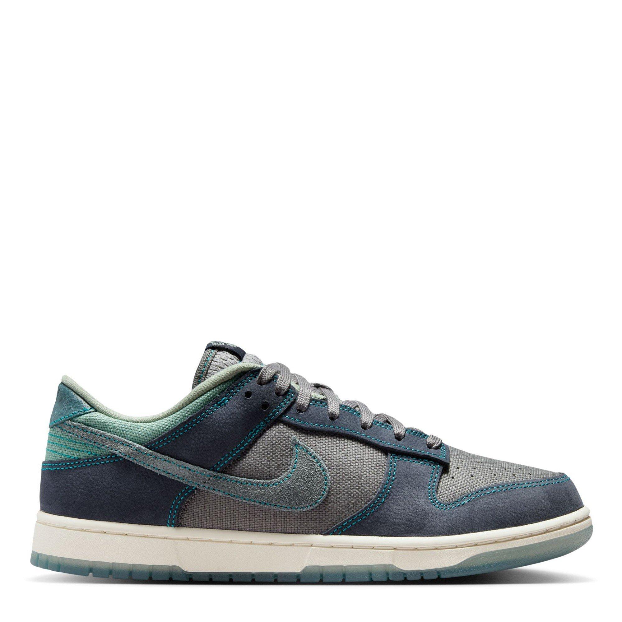 Nike Men's Dunk Low Top Trainers - Pencil/Slate - 10 (45)