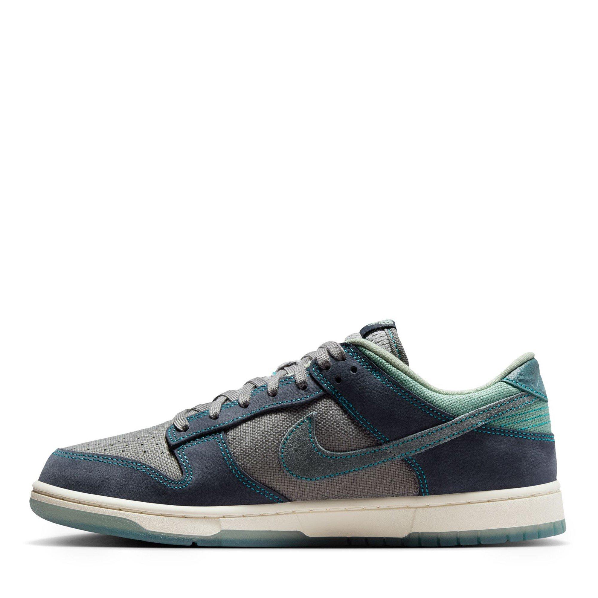 Pencil/Slate - Nike - Mens Dunk Low Top Trainers - 2