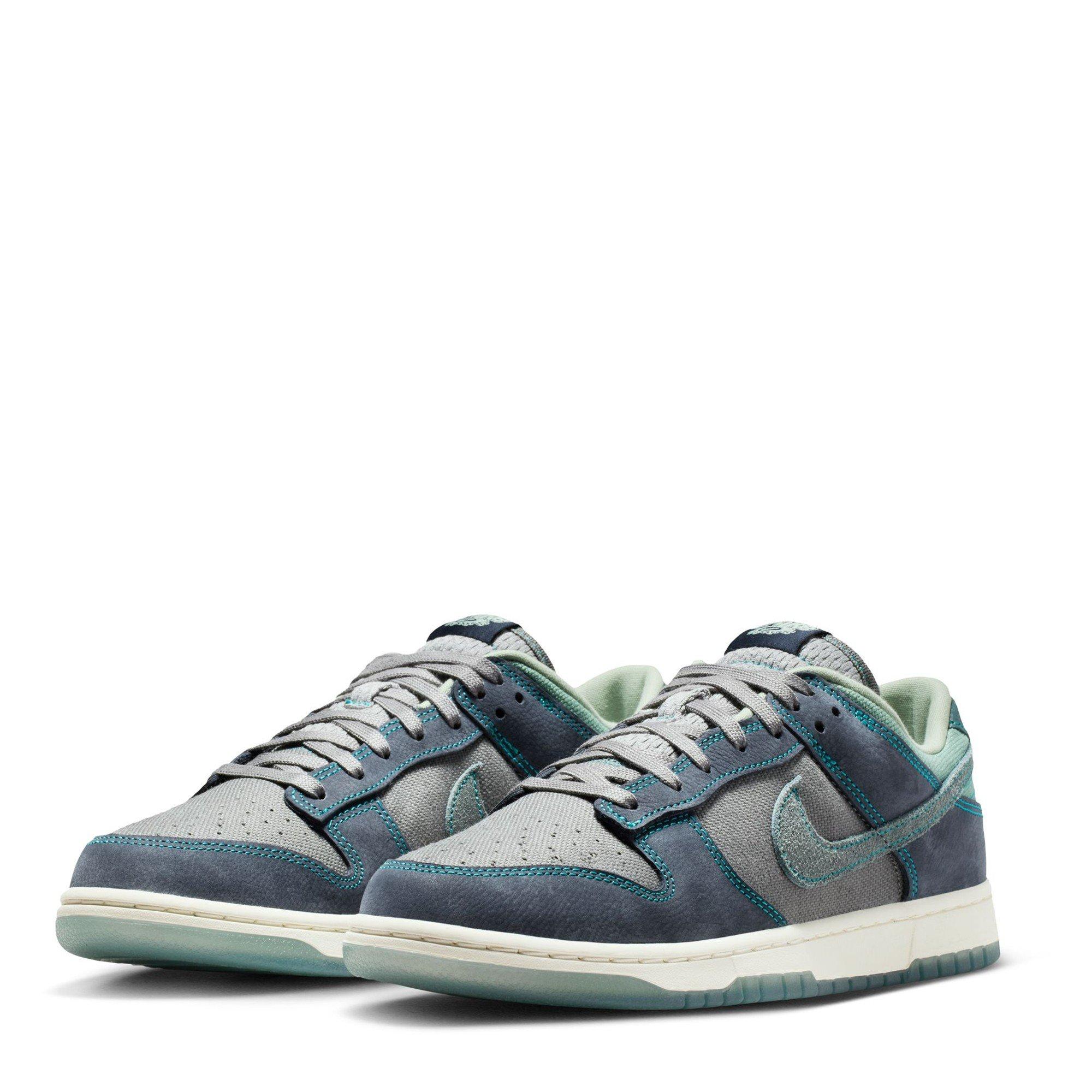 Pencil/Slate - Nike - Mens Dunk Low Top Trainers - 3
