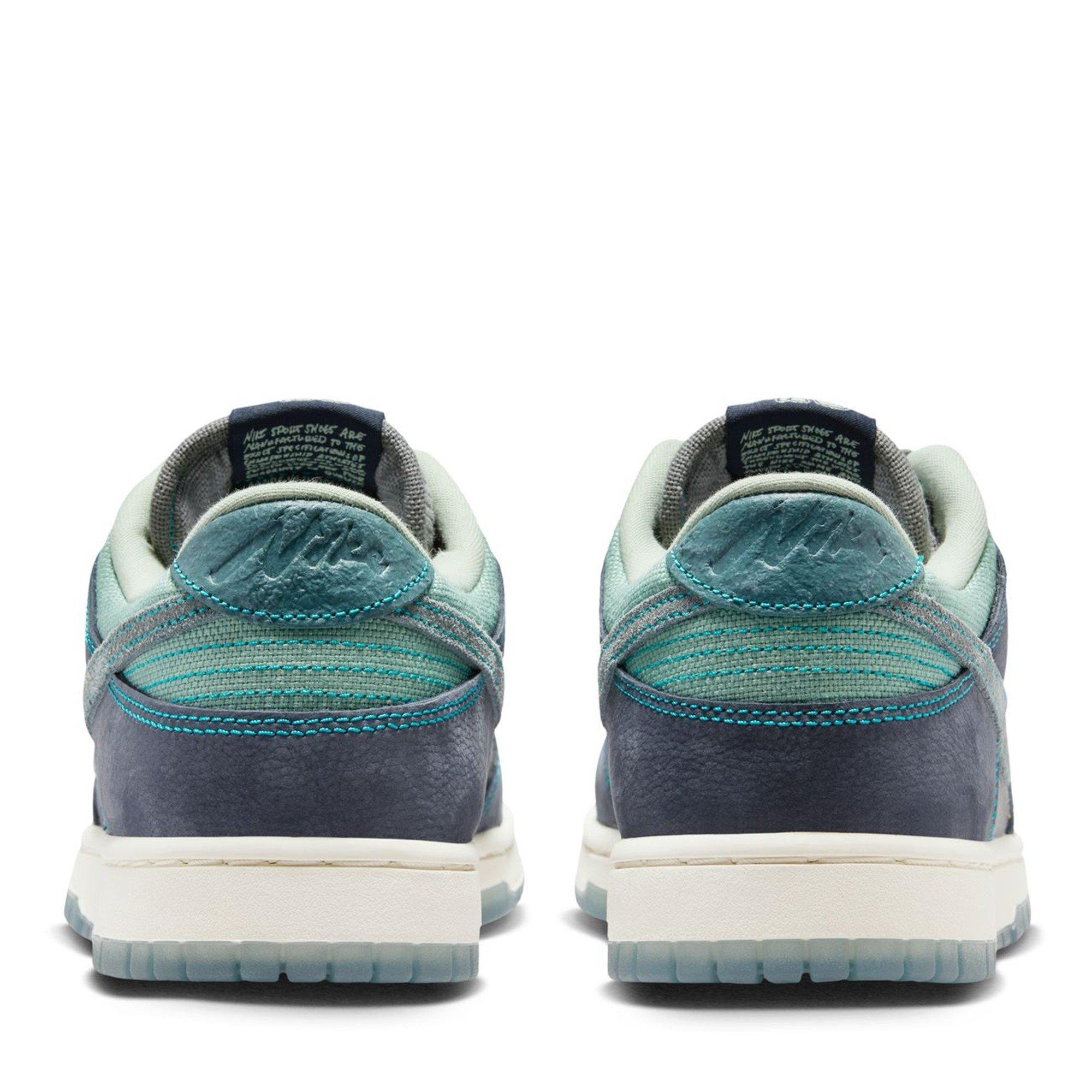 Pencil/Slate - Nike - Mens Dunk Low Top Trainers - 4