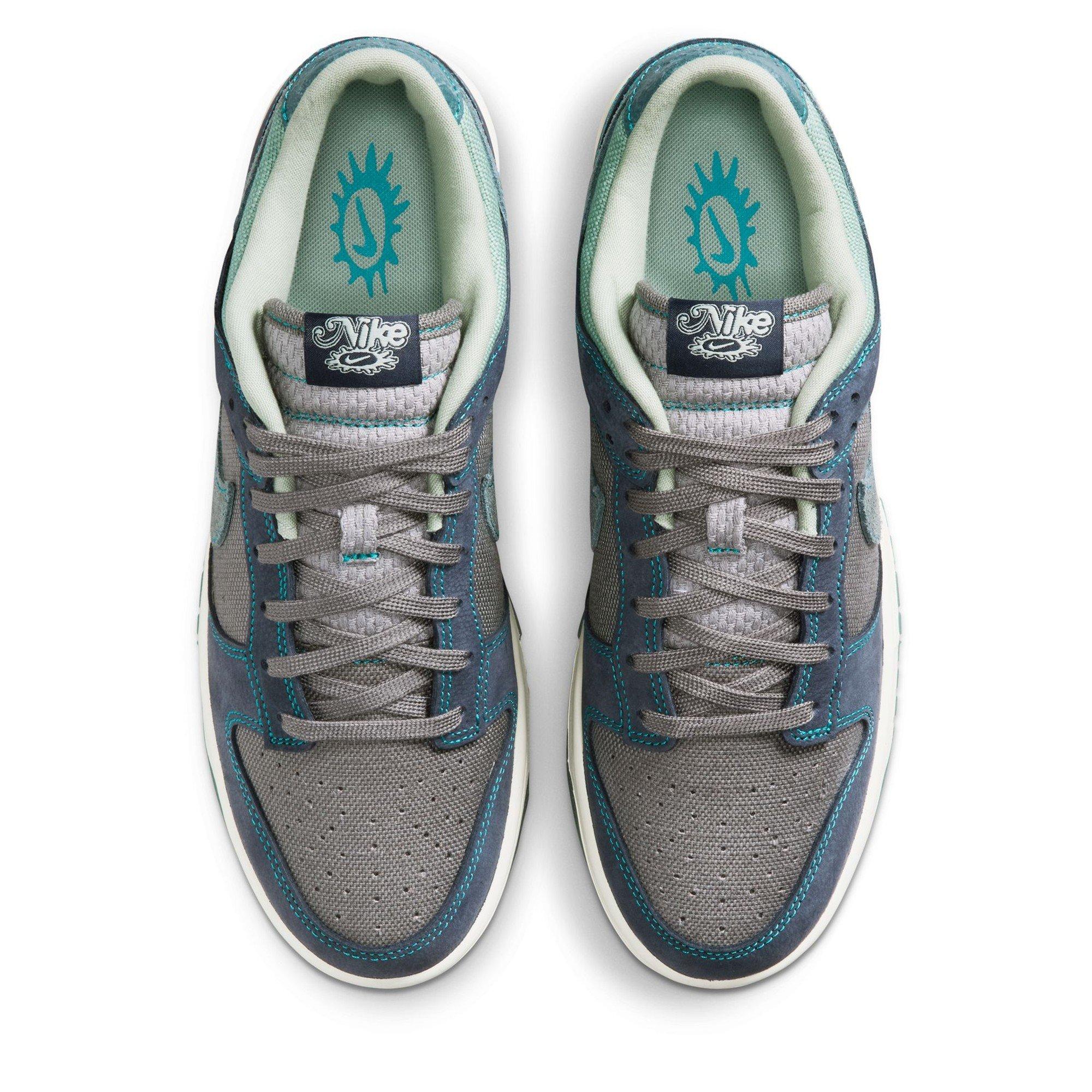 Pencil/Slate - Nike - Mens Dunk Low Top Trainers - 5