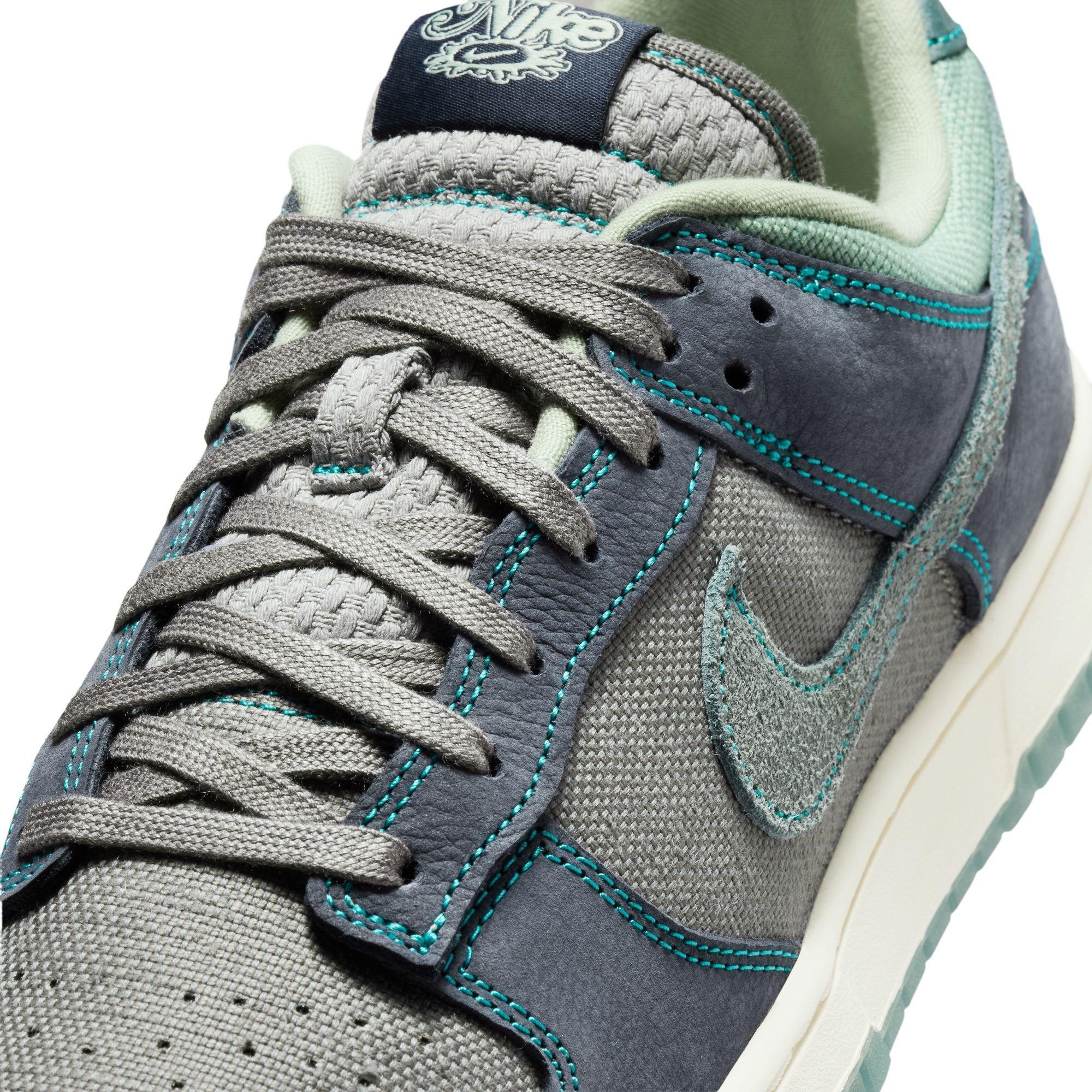 Pencil/Slate - Nike - Mens Dunk Low Top Trainers - 7