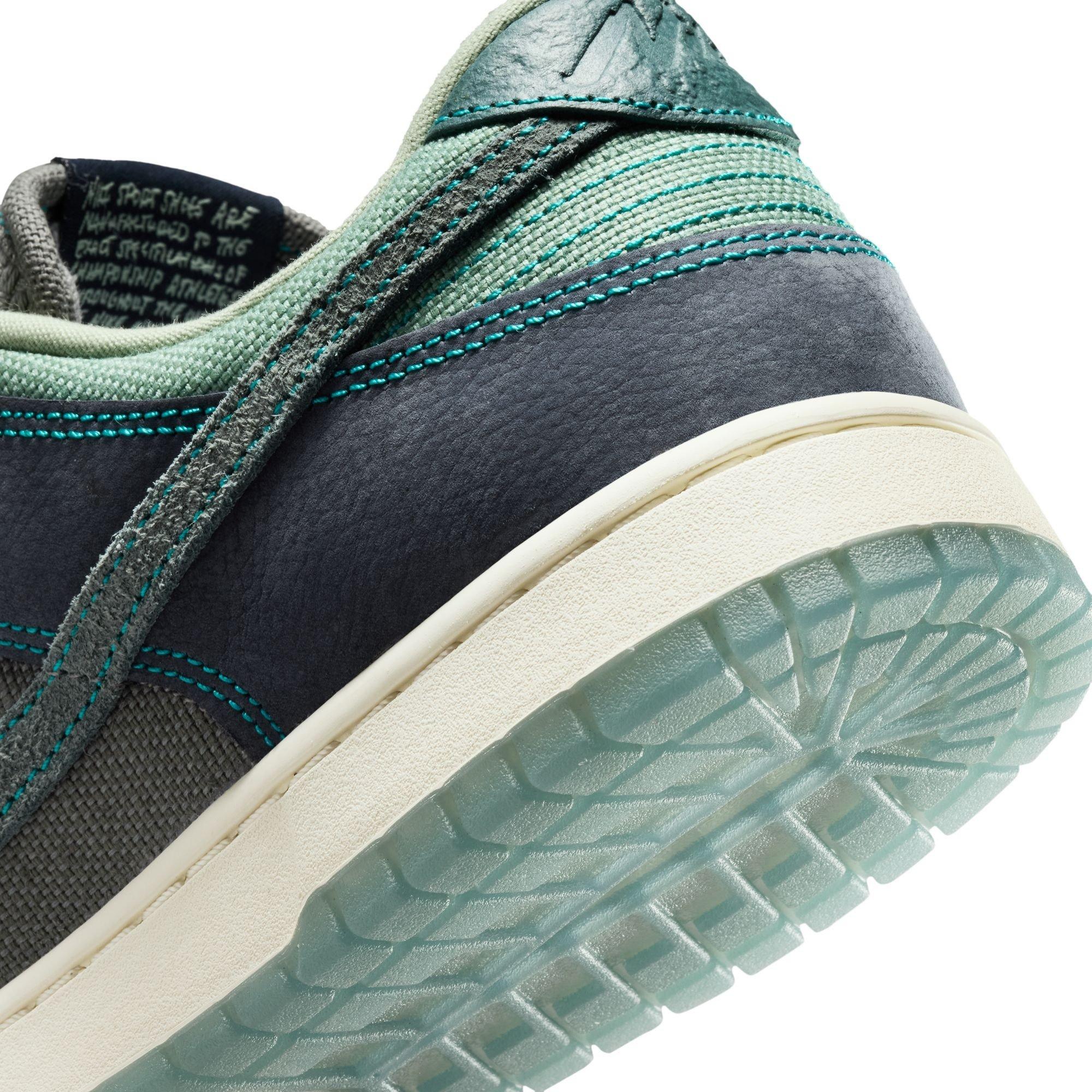 Pencil/Slate - Nike - Mens Dunk Low Top Trainers - 8