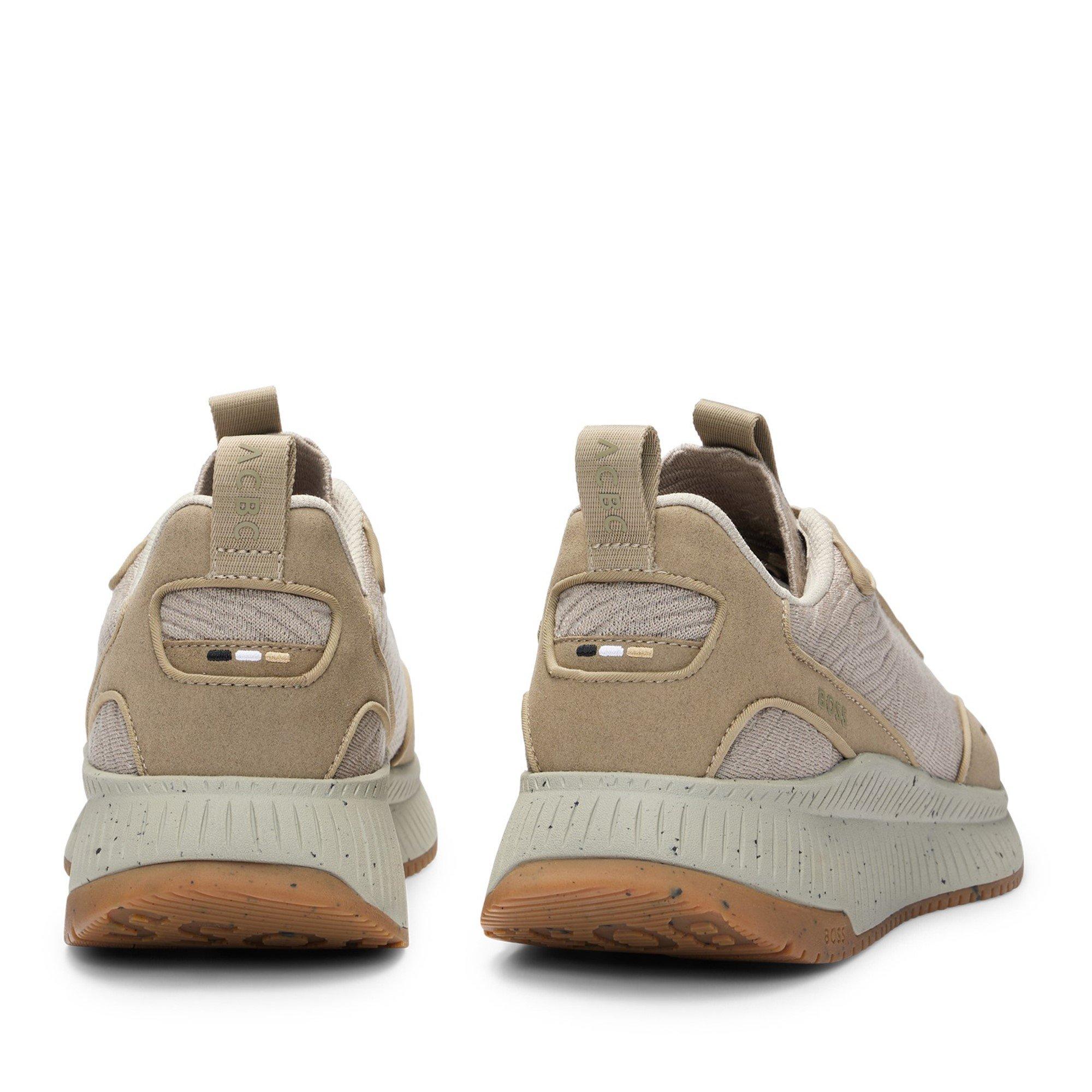 Light Beige - Boss - Men's Ttnm Evo Runners Low-Top Trainers - 4