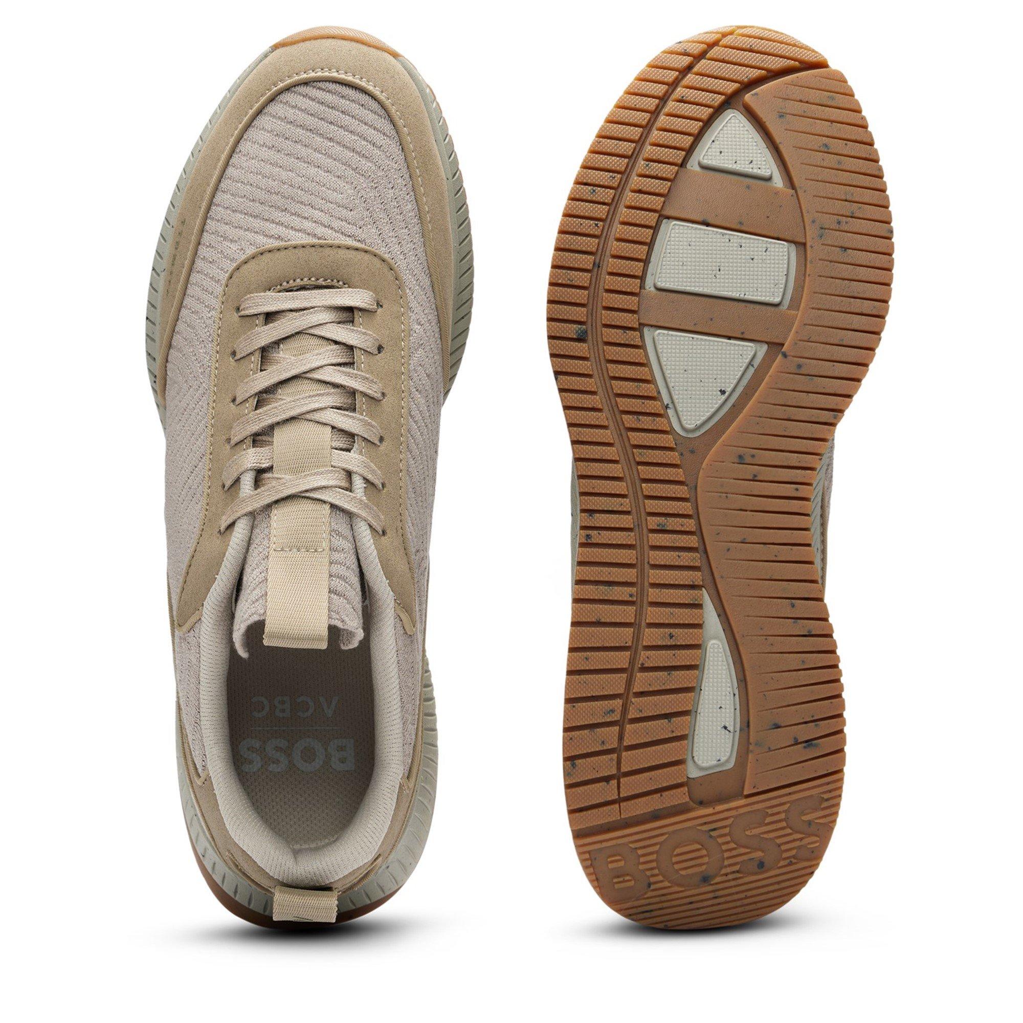 Light Beige - Boss - Men's Ttnm Evo Runners Low-Top Trainers - 5