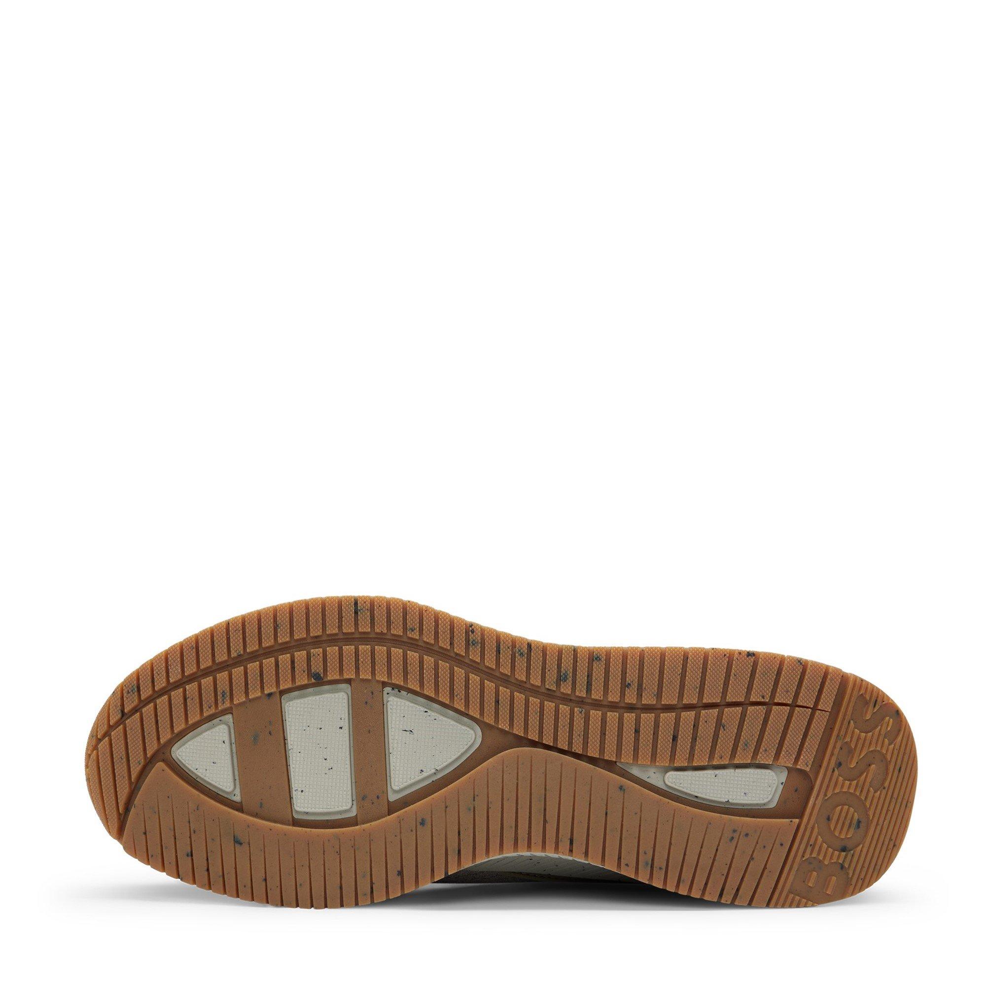 Light Beige - Boss - Men's Ttnm Evo Runners Low-Top Trainers - 7