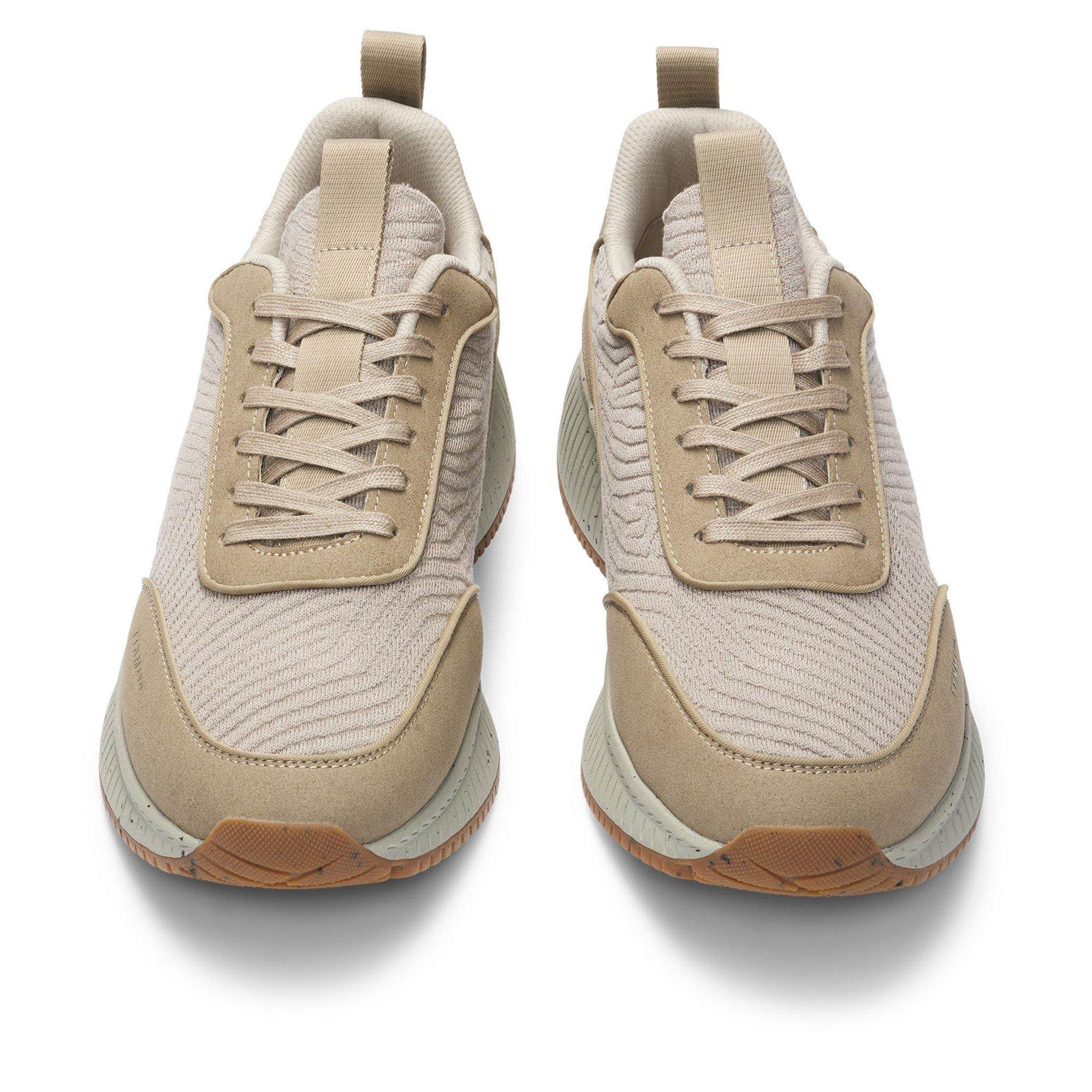 Light Beige - Boss - Men's Ttnm Evo Runners Low-Top Trainers - 8