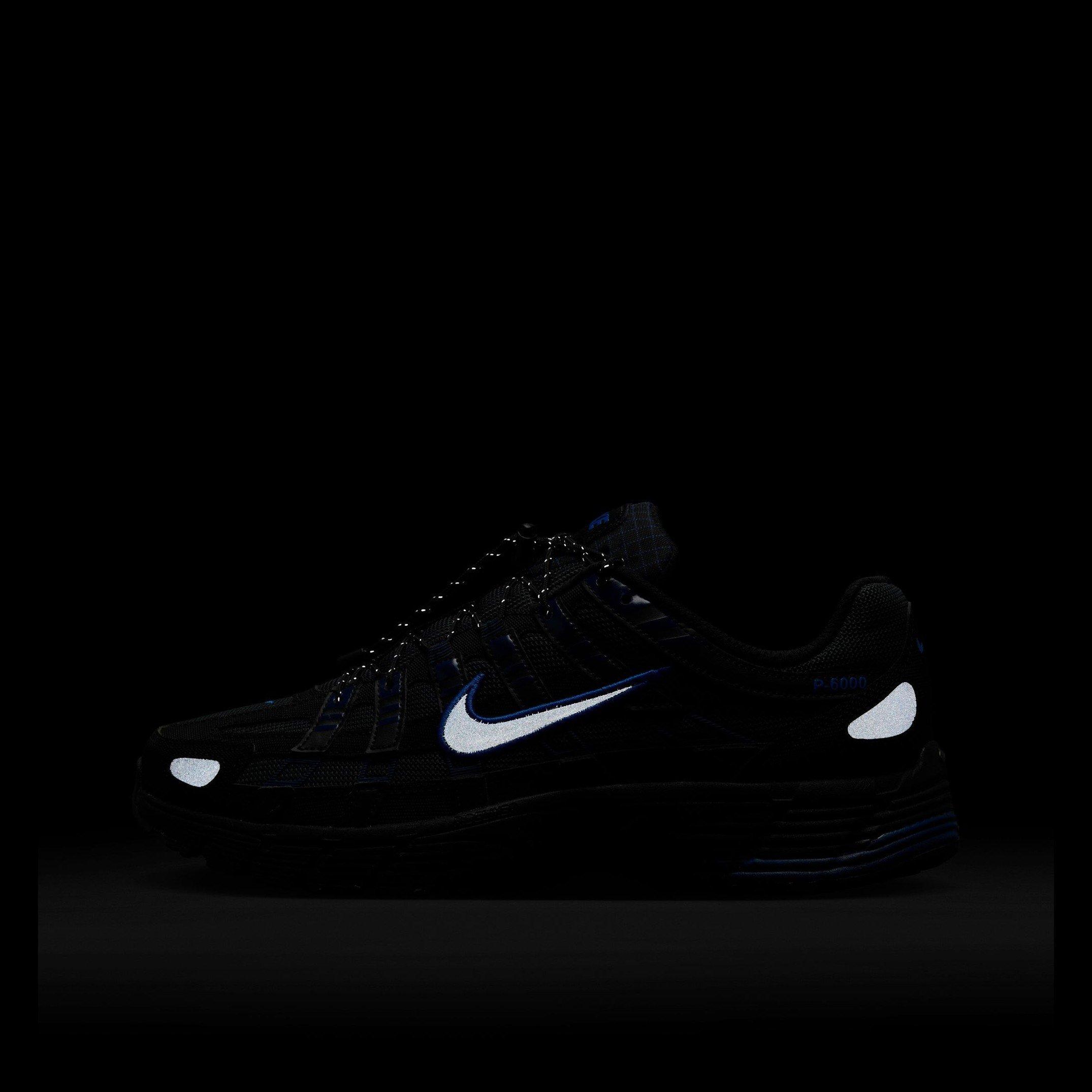 Blk/Rcr Blue - Nike - Men's P-6000 Trainers - 9