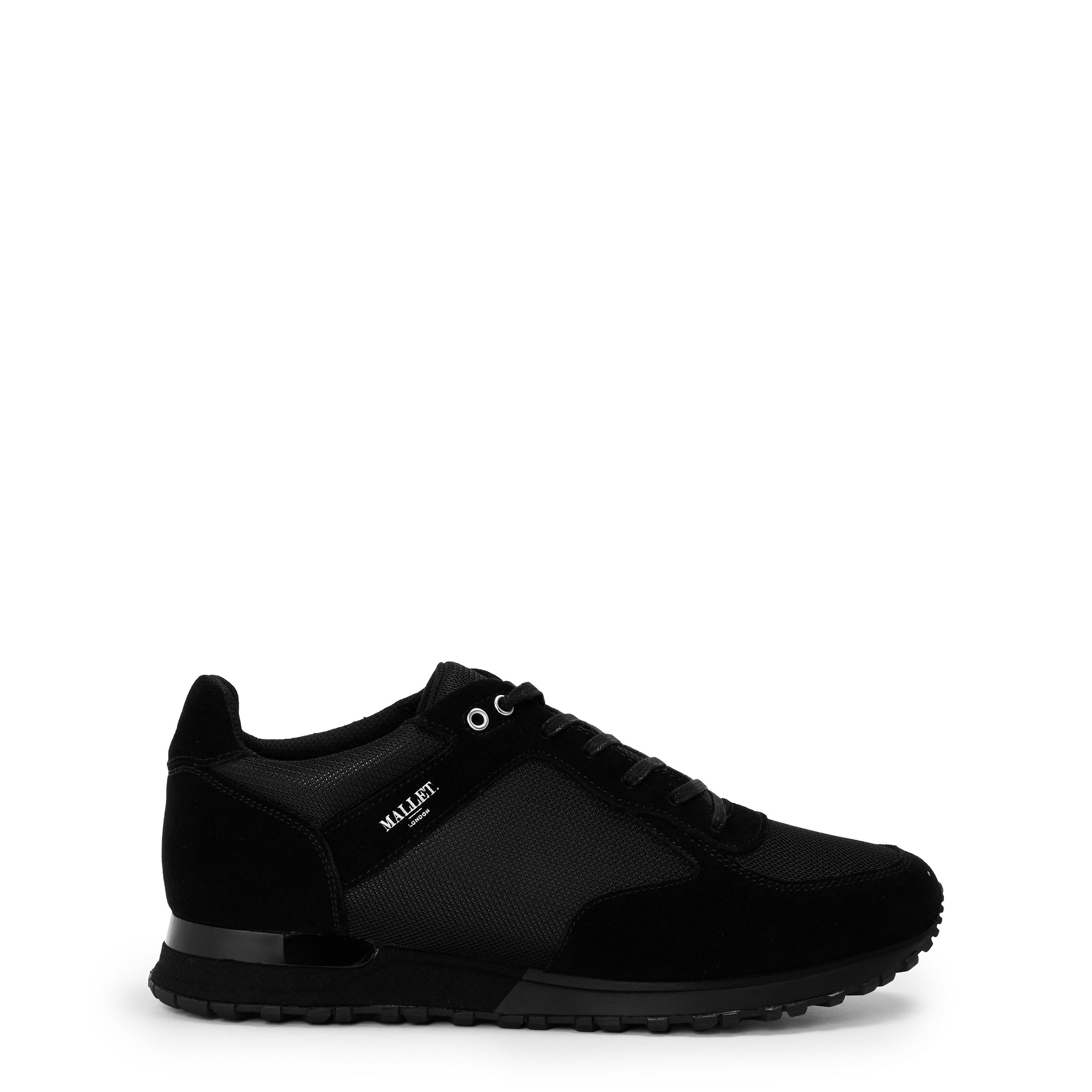 Black SMU - Mallet - Men's Lux 1.0 Low-Top Trainers - 1