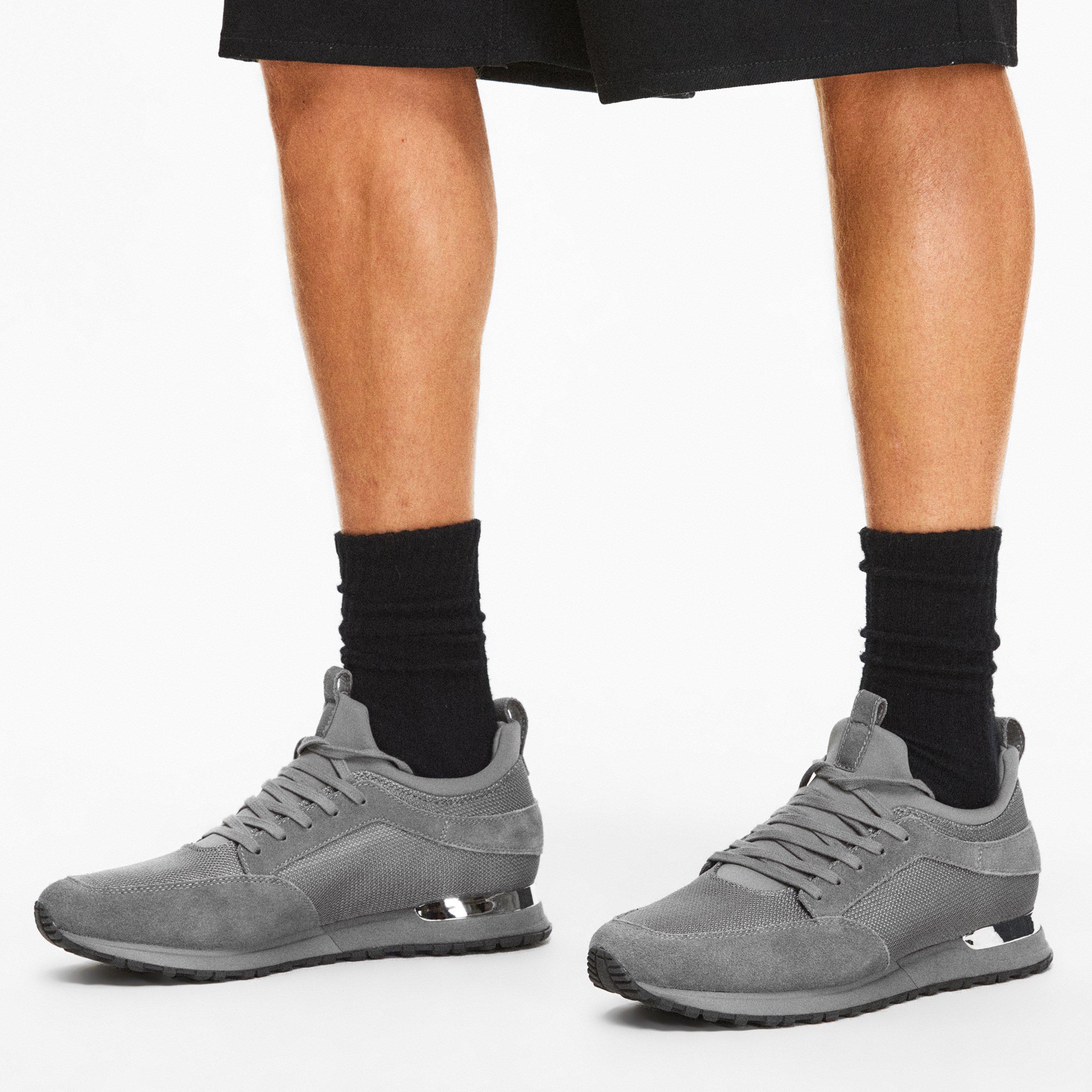 Grey SMU - Mallet - Men's Archway 1.0 Low-Top Trainers - 3