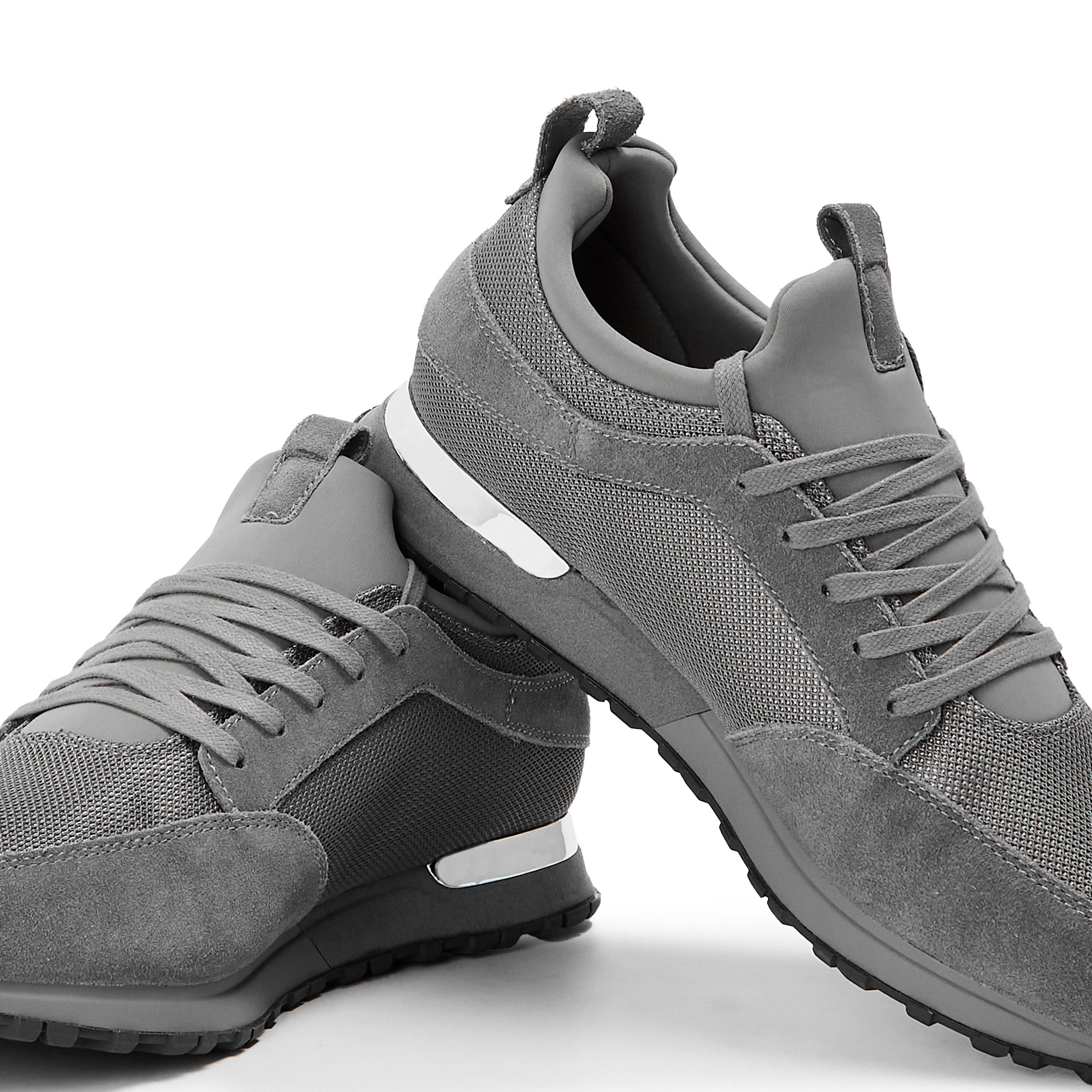 Grey SMU - Mallet - Men's Archway 1.0 Low-Top Trainers - 4