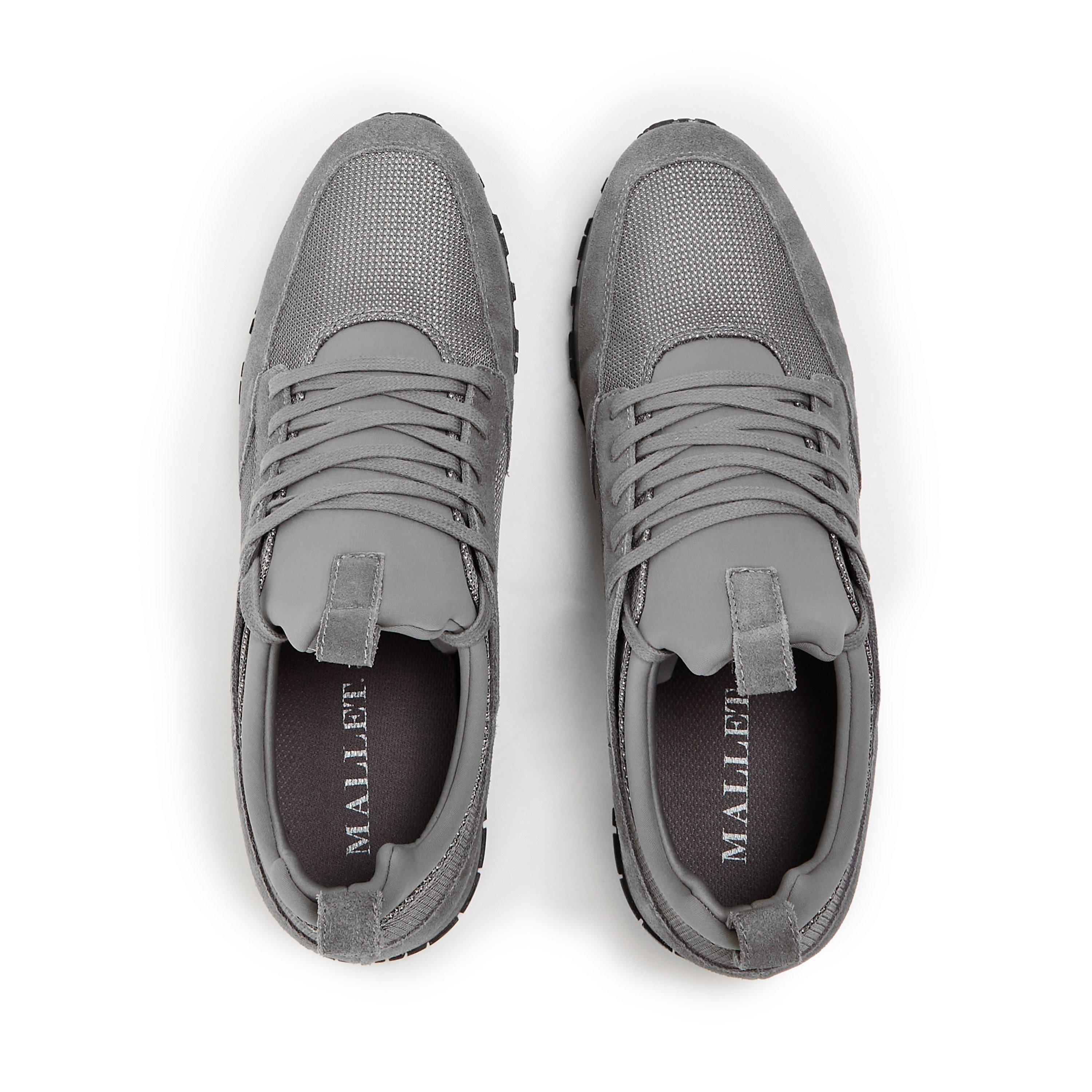 Grey SMU - Mallet - Men's Archway 1.0 Low-Top Trainers - 5