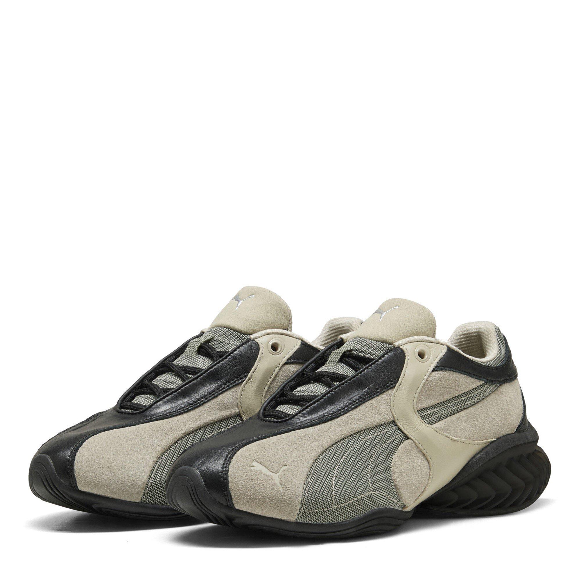 Grey/Black - Puma - Cell Geo Trainers - 1