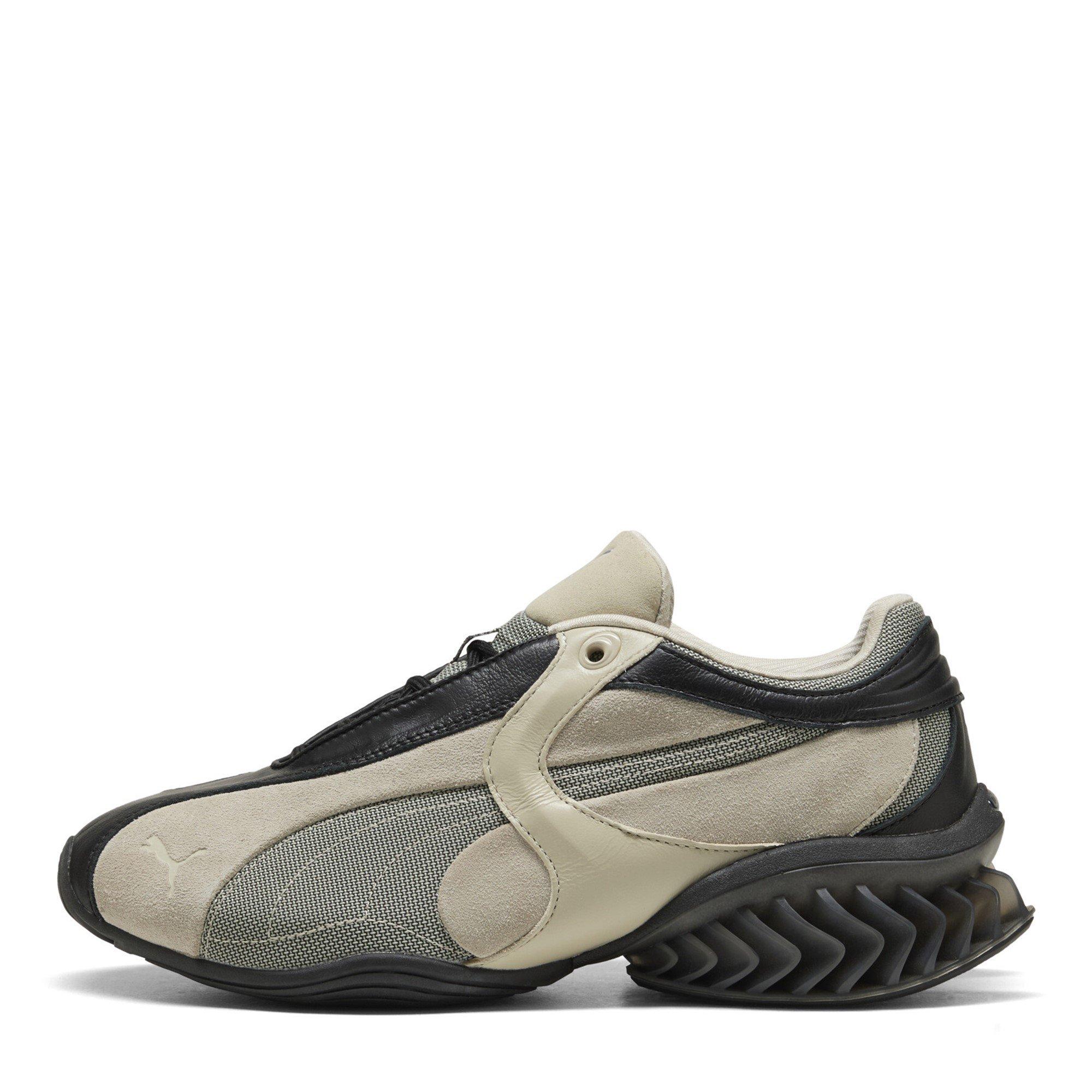 Grey/Black - Puma - Cell Geo Trainers - 2