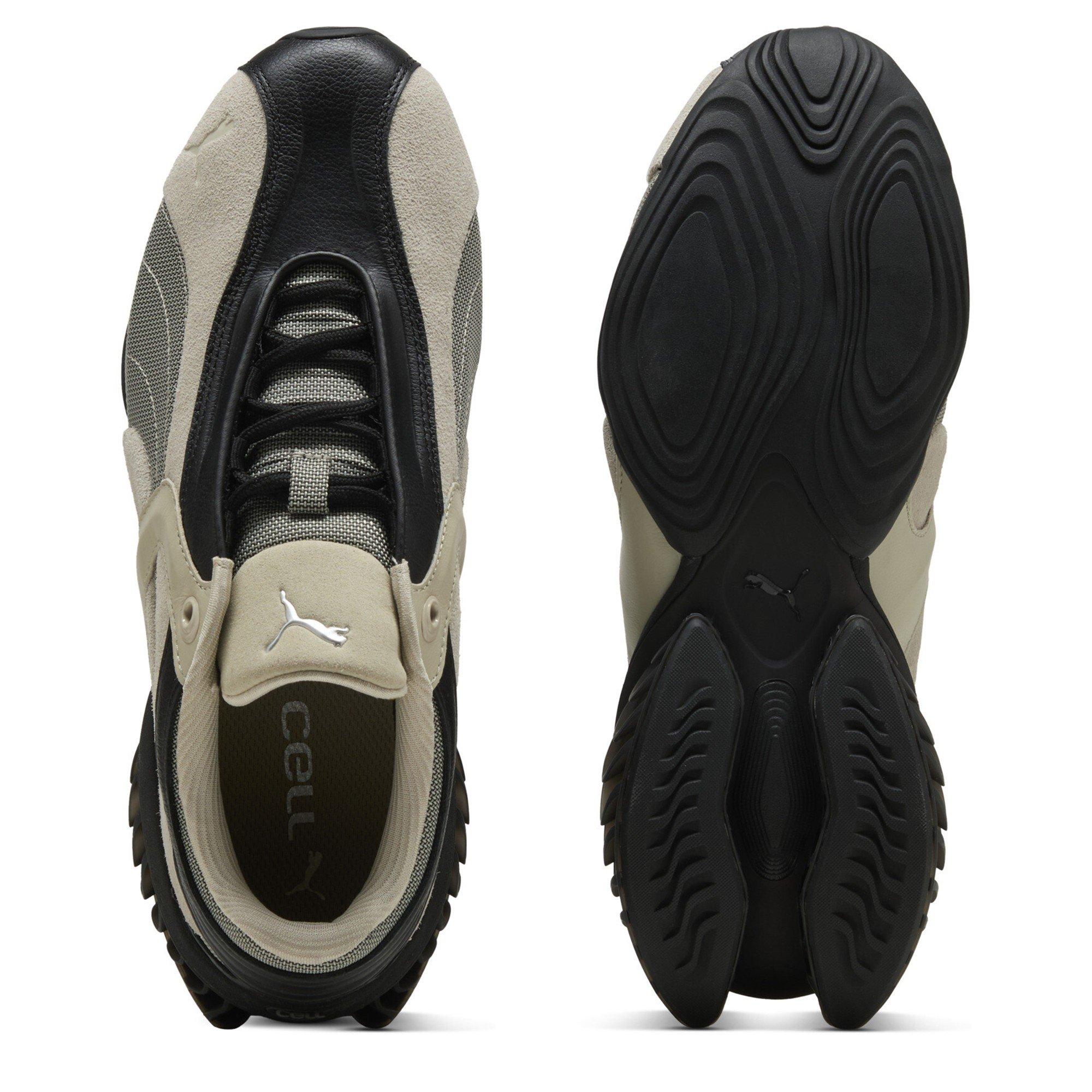 Grey/Black - Puma - Cell Geo Trainers - 4