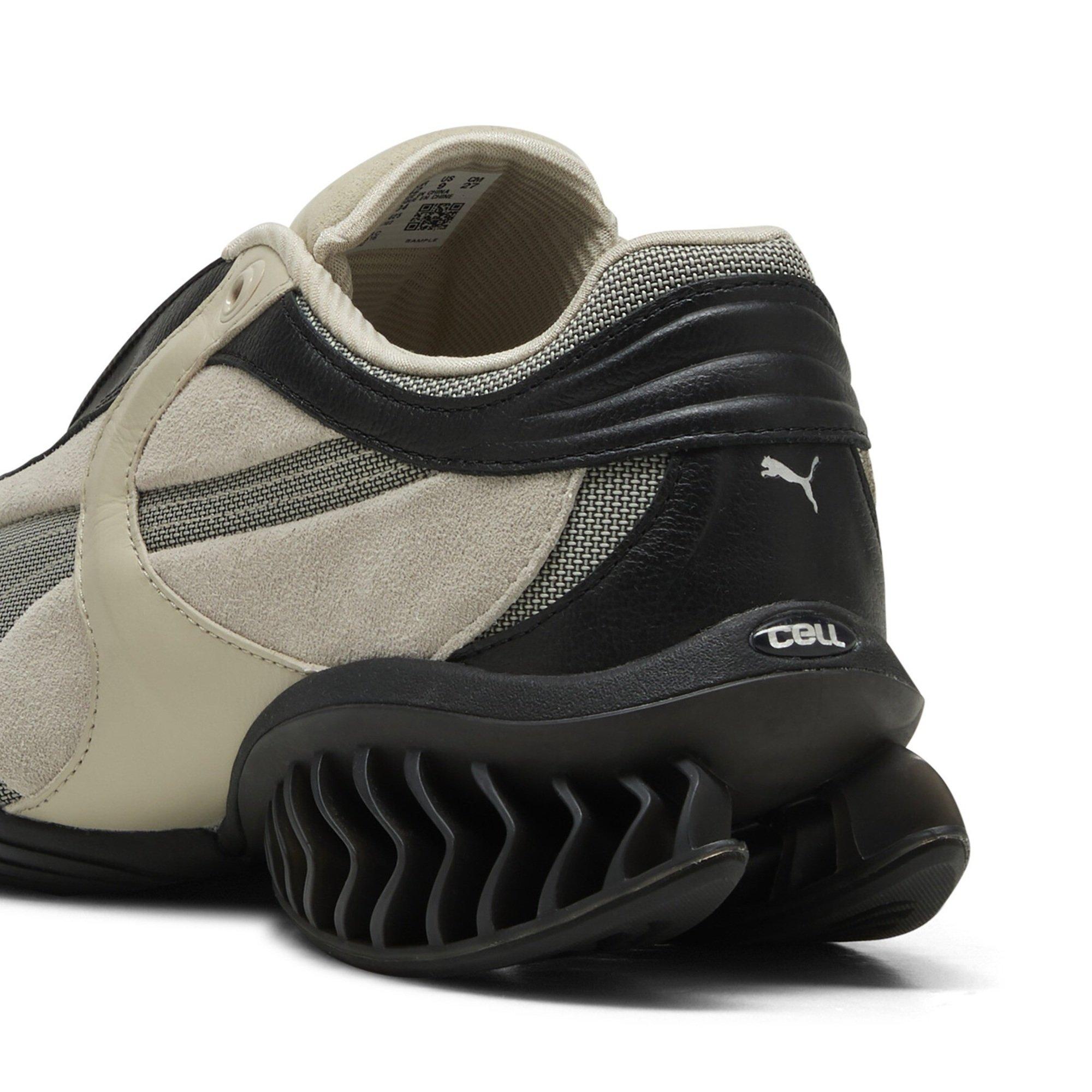 Grey/Black - Puma - Cell Geo Trainers - 6