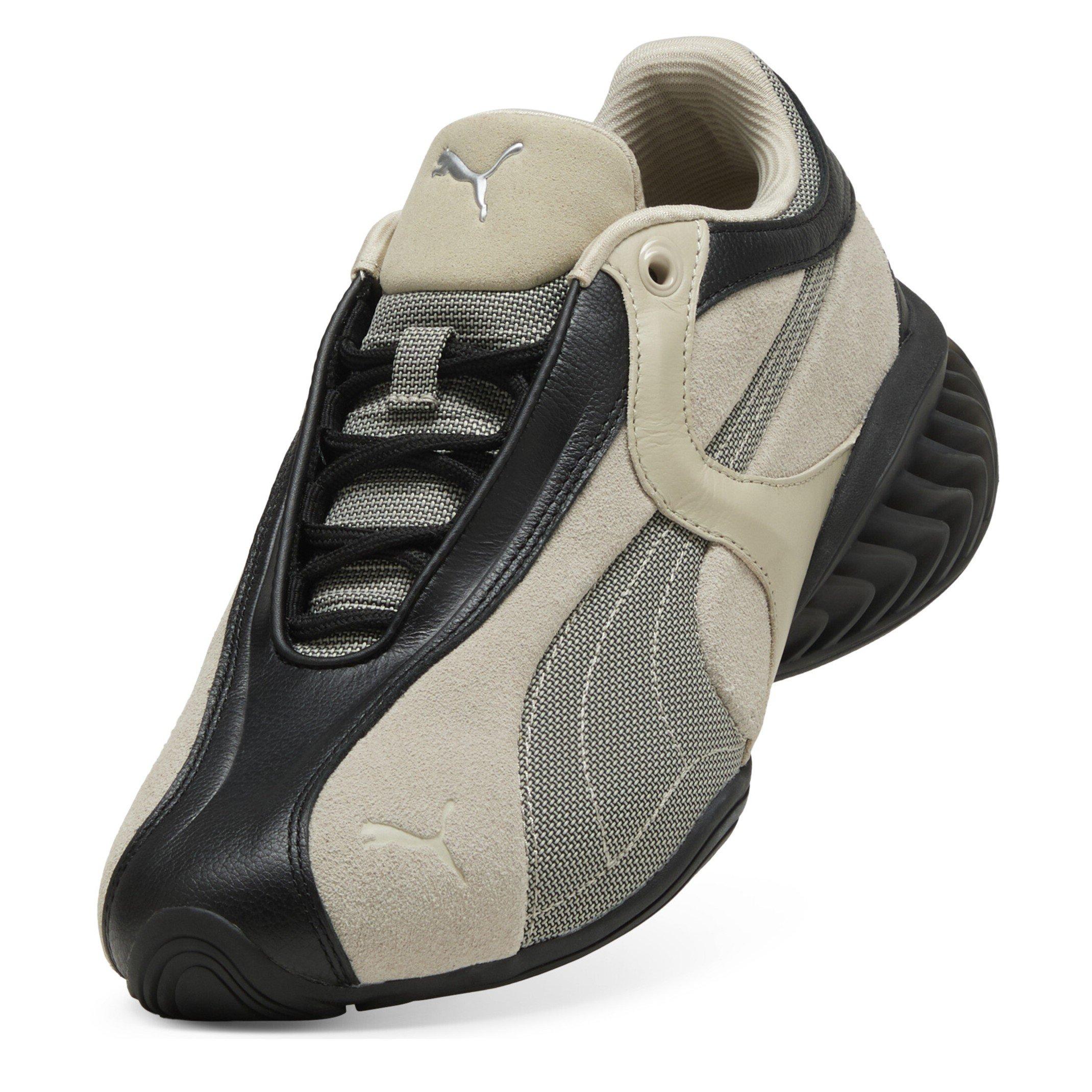 Grey/Black - Puma - Cell Geo Trainers - 8