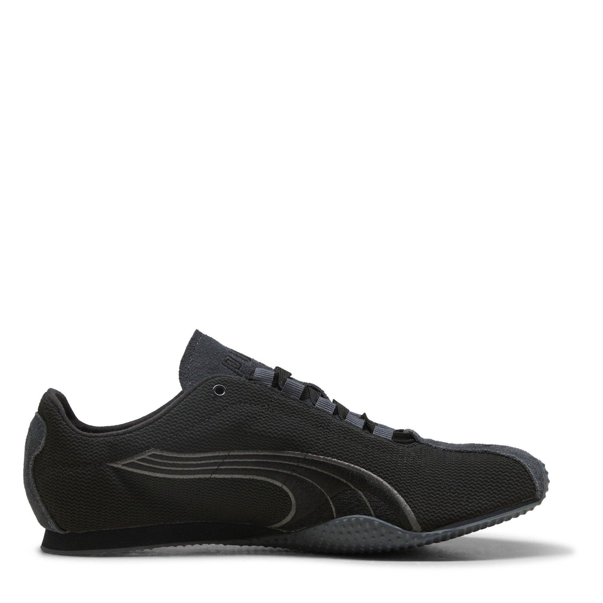 Puma Men's Trainers - Black/Gray - Size 7 (40.5)