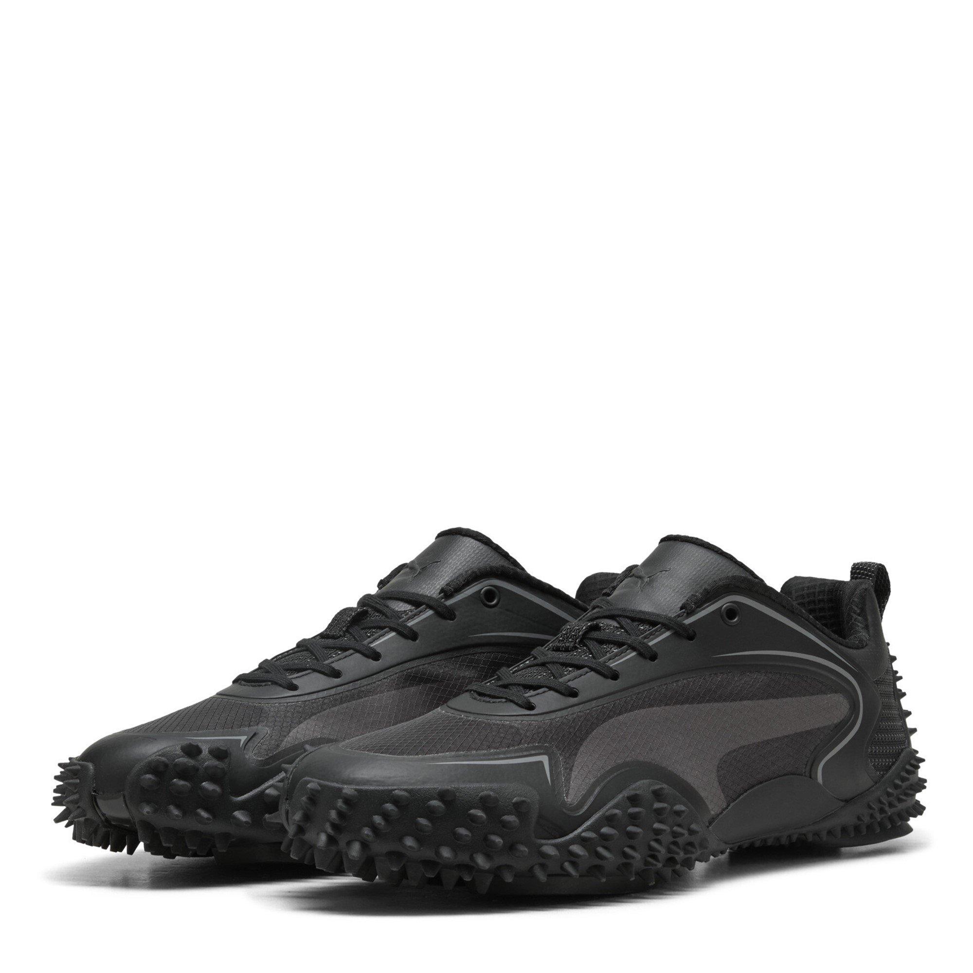 Black/Black - Puma - Men's Low-Top Trainers - 1