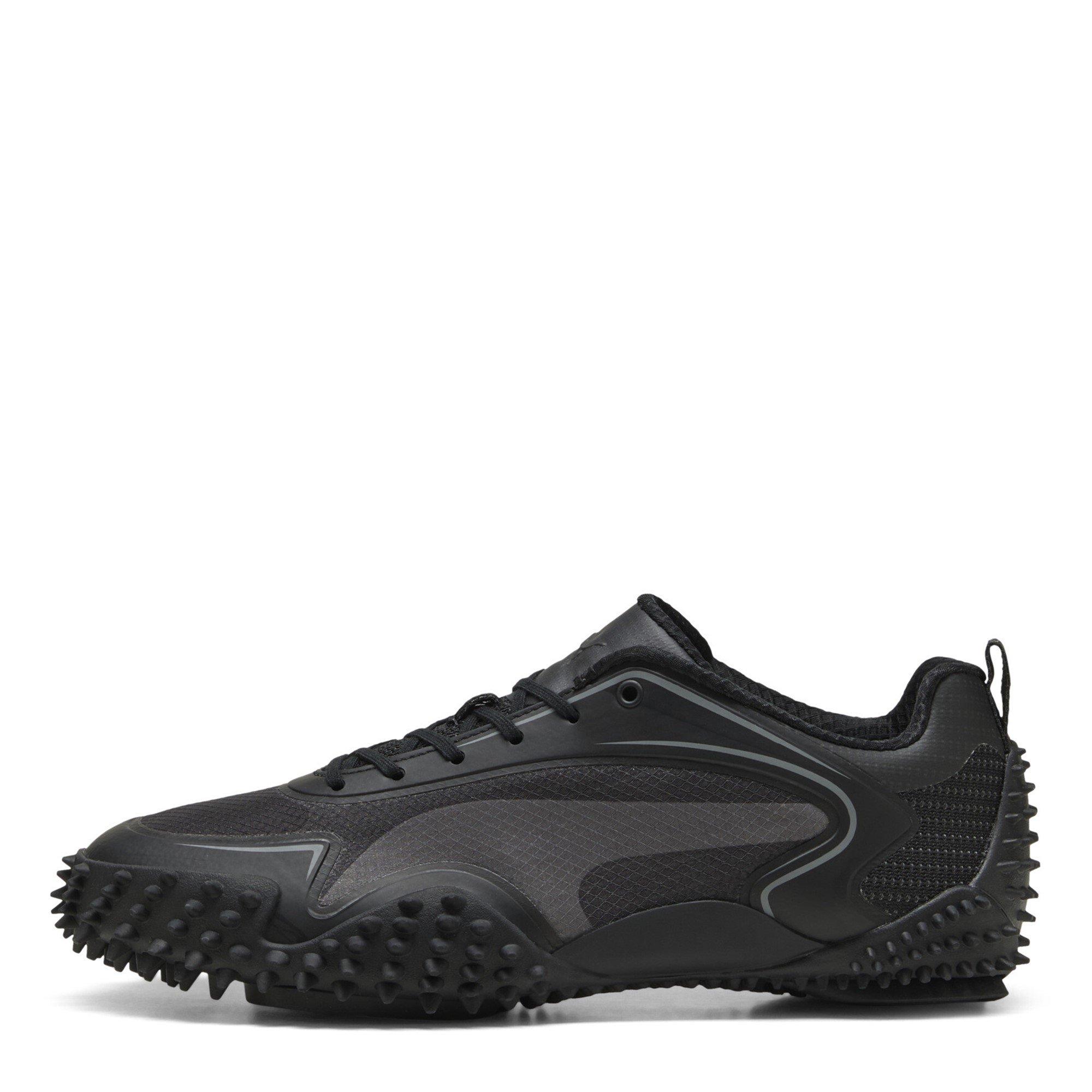 Black/Black - Puma - Men's Low-Top Trainers - 2