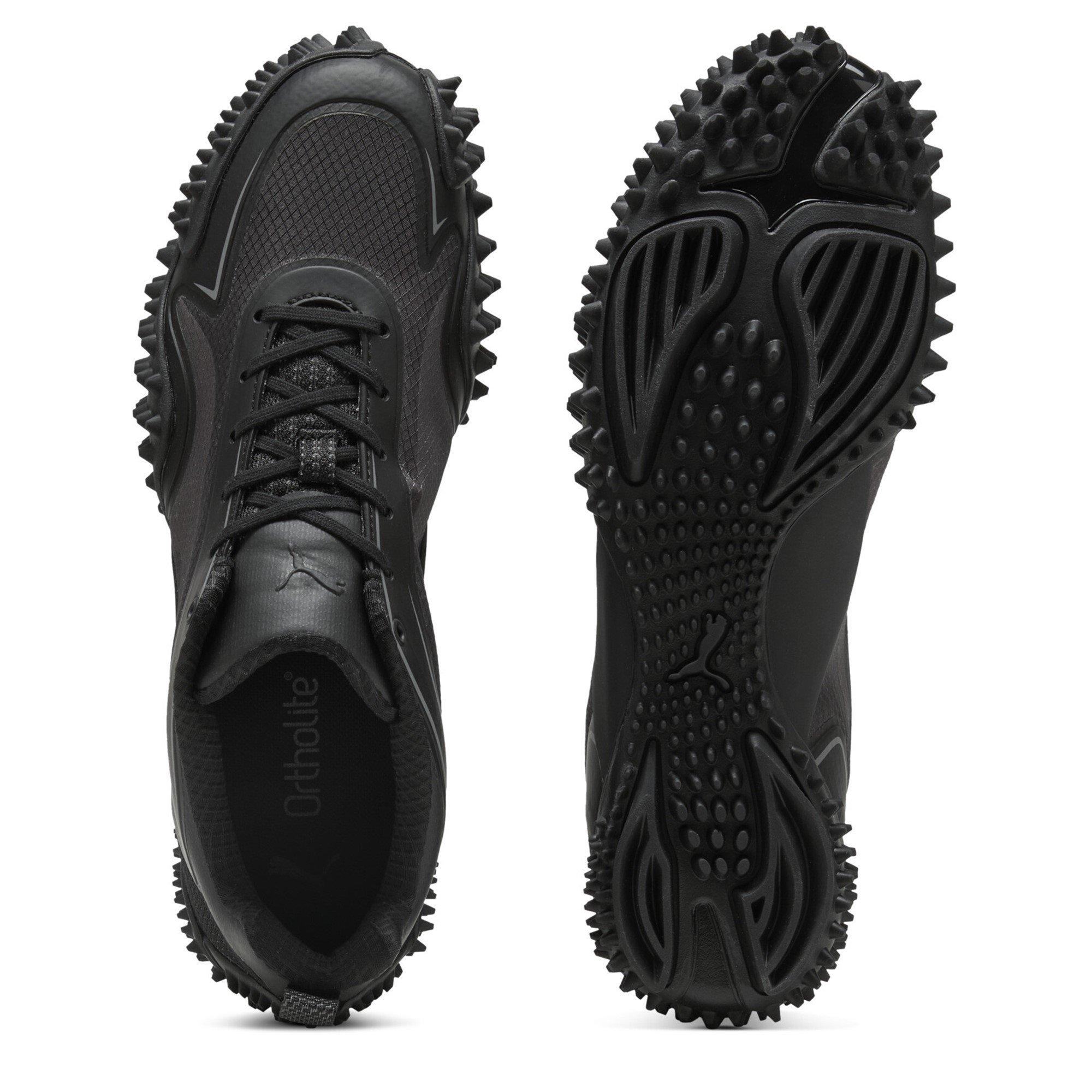 Black/Black - Puma - Men's Low-Top Trainers - 3