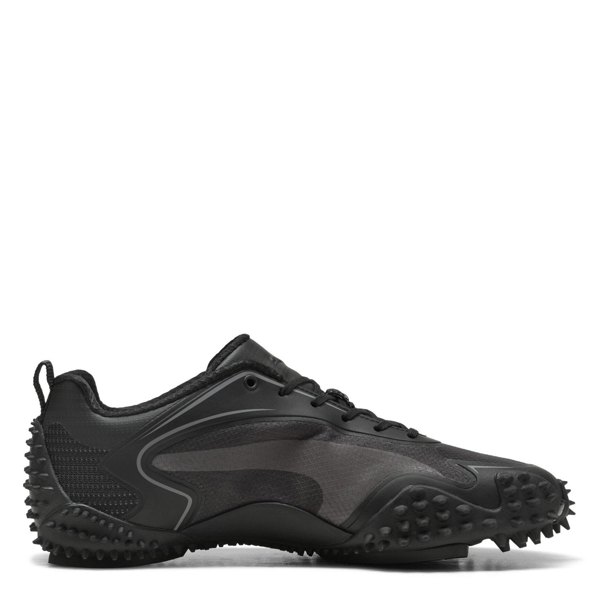 Black/Black - Puma - Men's Low-Top Trainers - 4