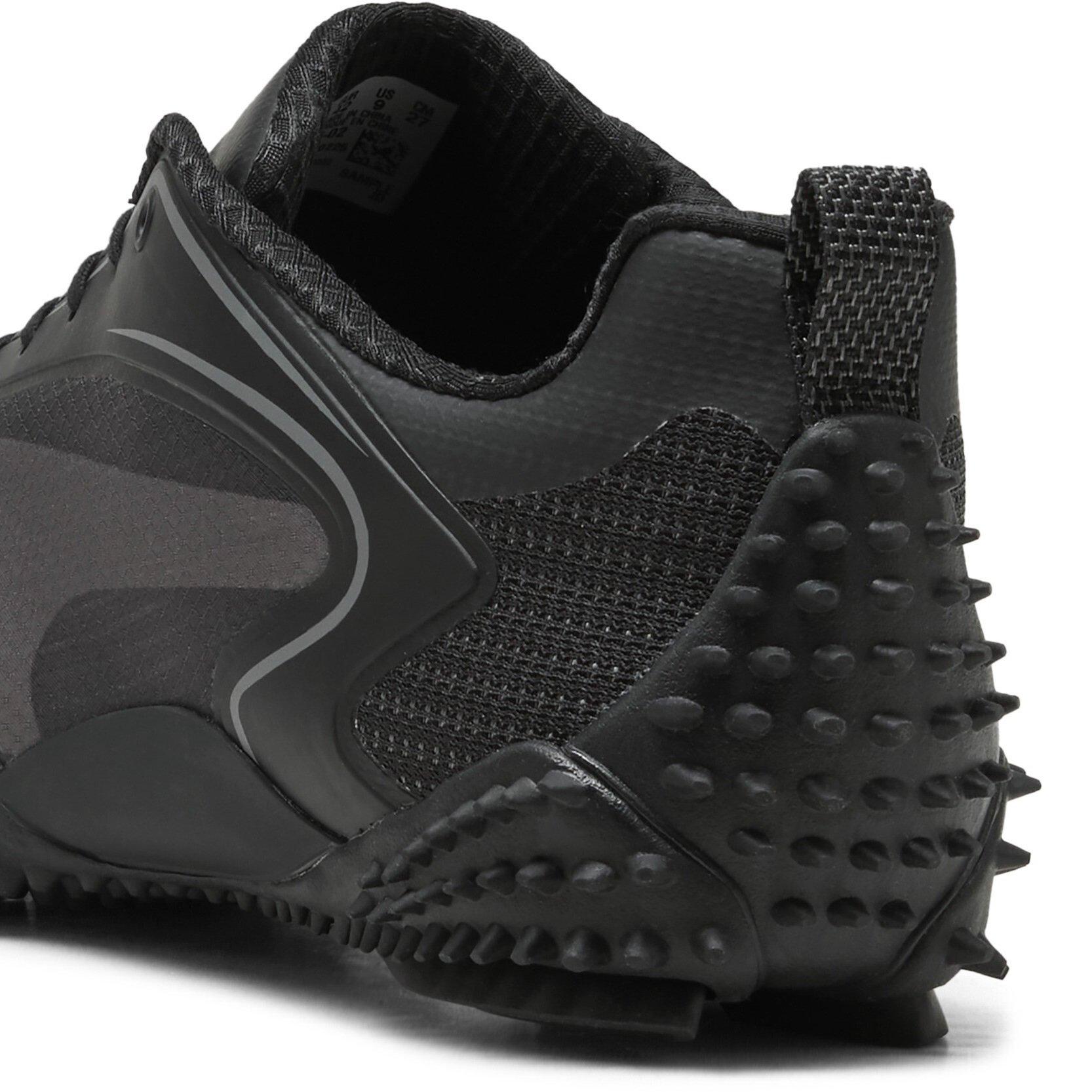 Black/Black - Puma - Men's Low-Top Trainers - 5