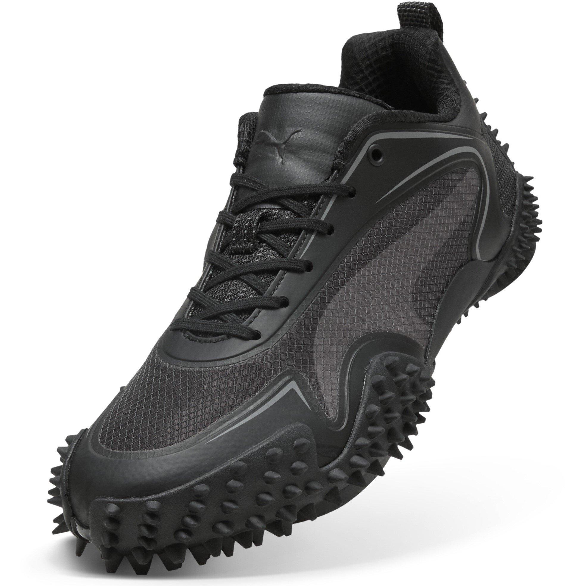 Black/Black - Puma - Men's Low-Top Trainers - 6