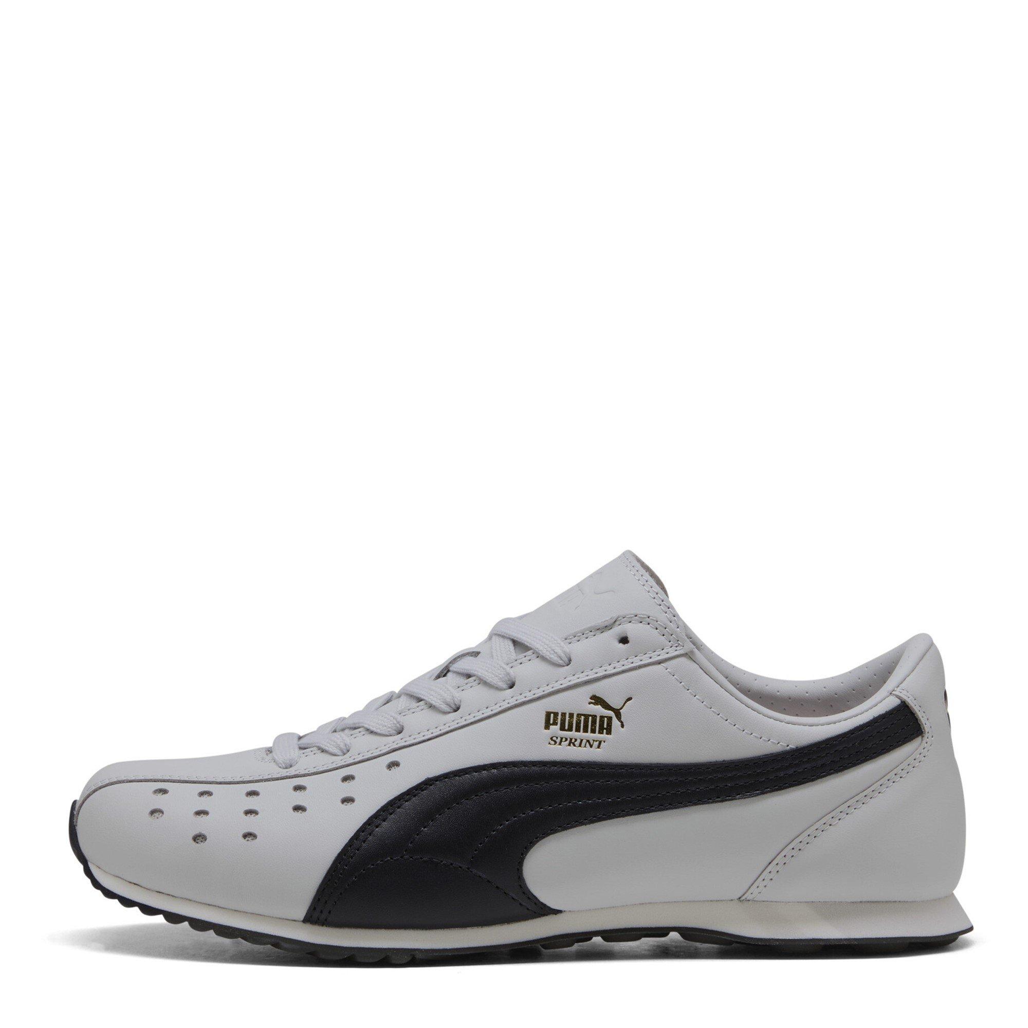 Grey/Black - Puma - Men's Sprint Runners - 2