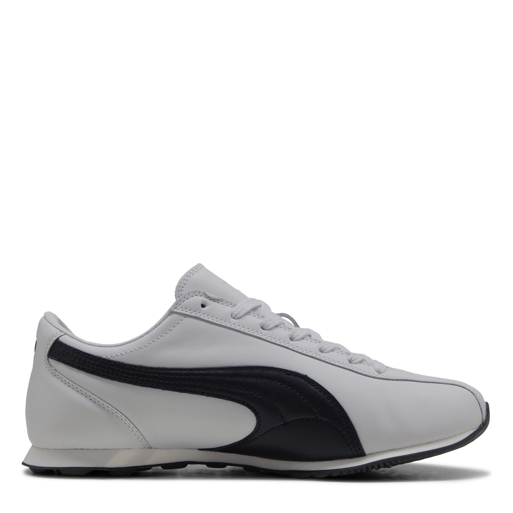 Grey/Black - Puma - Men's Sprint Runners - 4